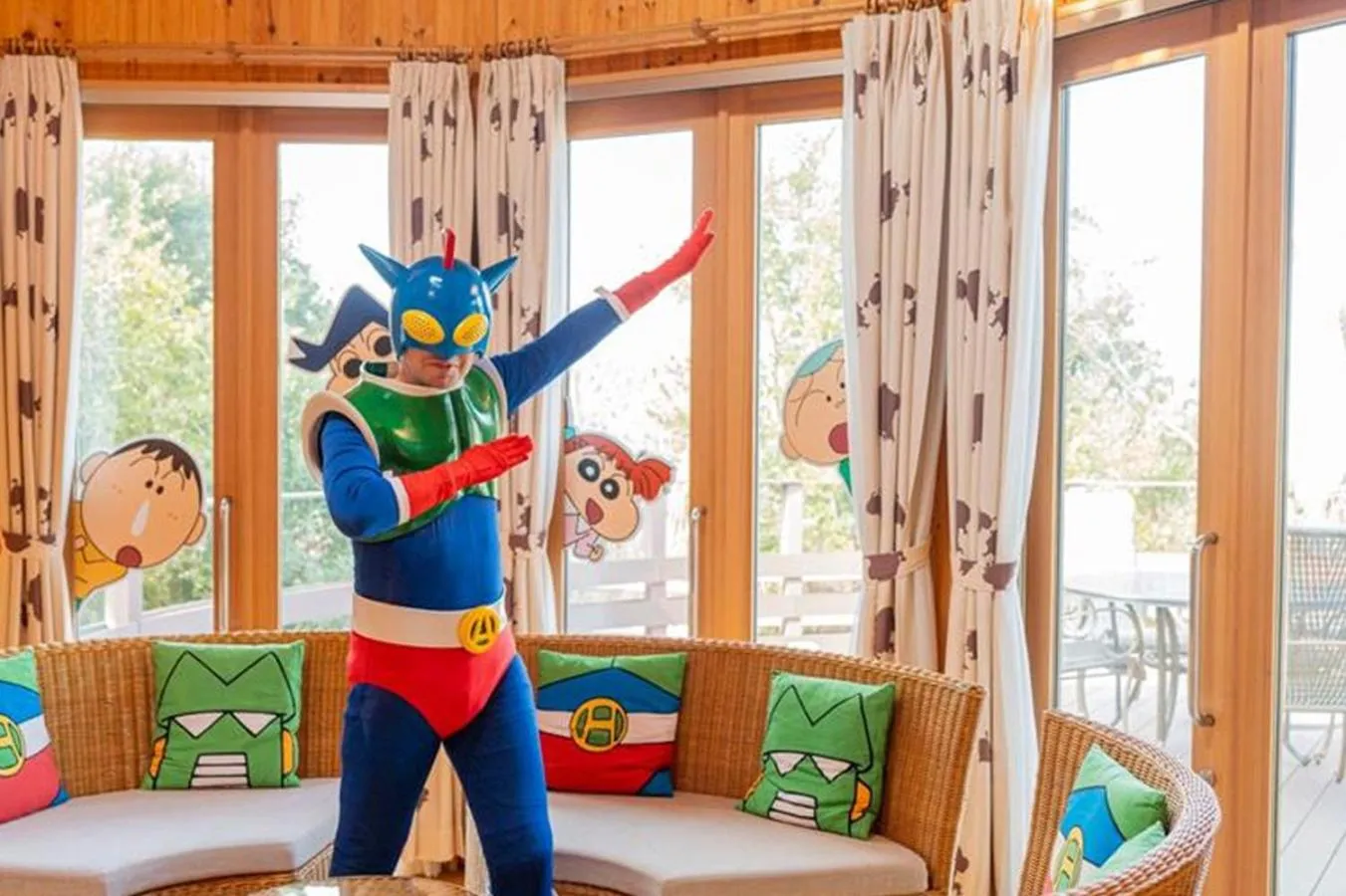 Bathroom in GRAND CHARIOT Hokutoshichisei 135°