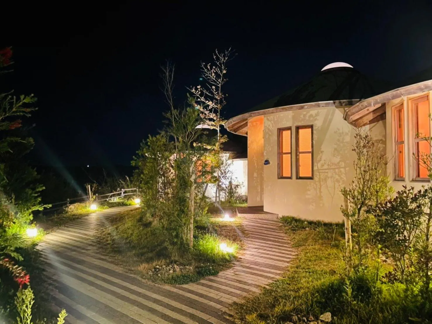 Night in GRAND CHARIOT Hokutoshichisei 135°