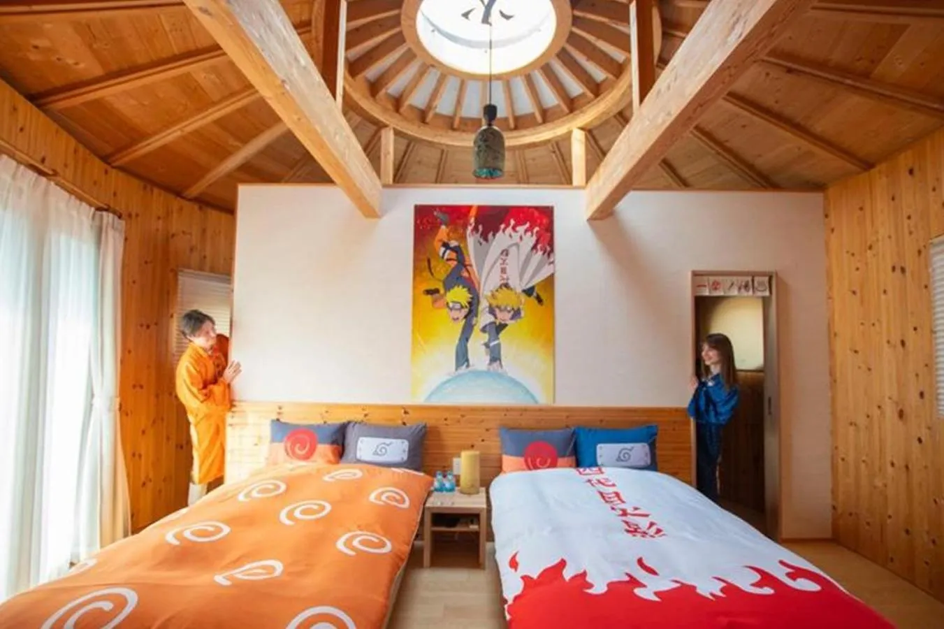 Bed in GRAND CHARIOT Hokutoshichisei 135°