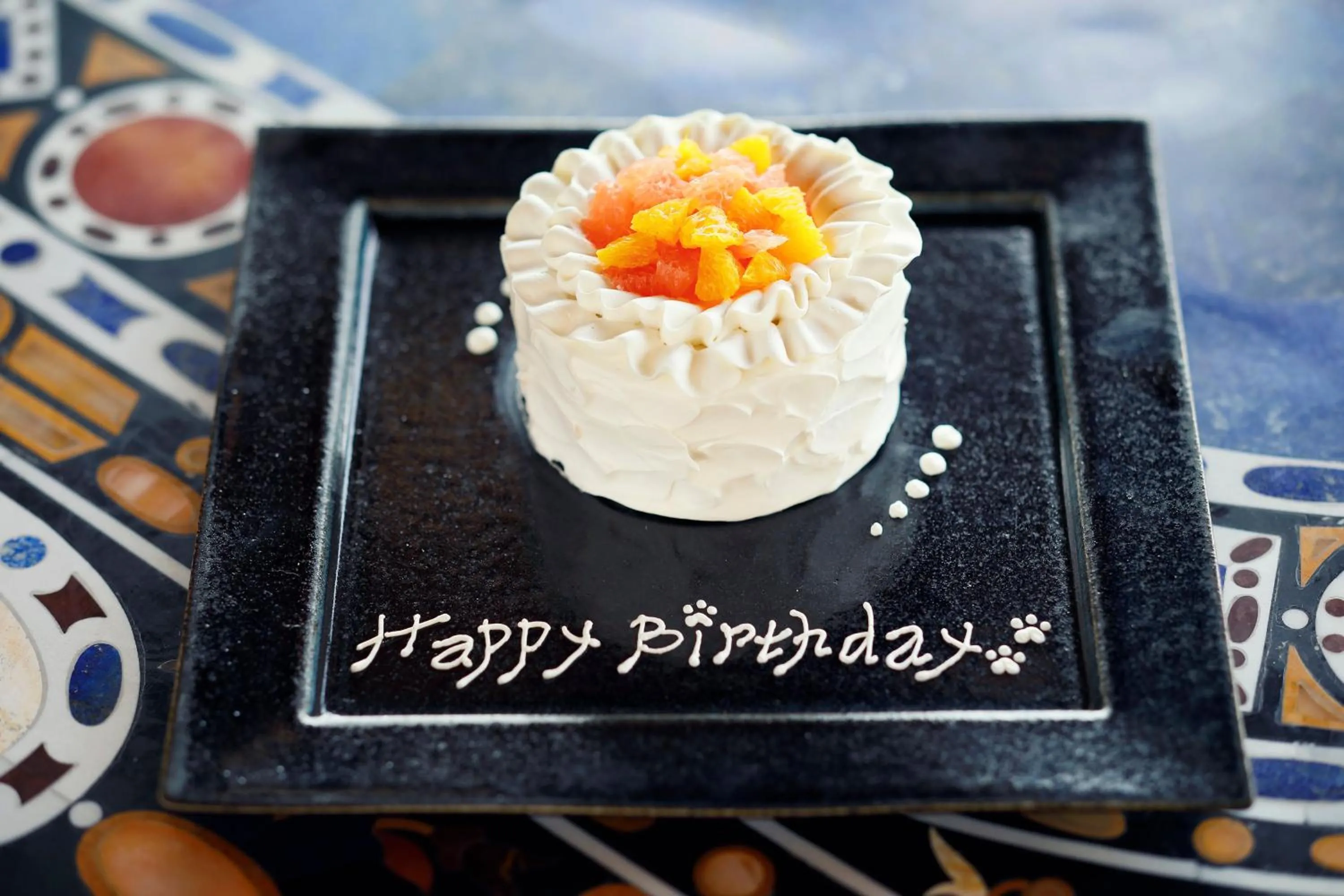 Food and drinks in GRAND CHARIOT Hokutoshichisei 135°