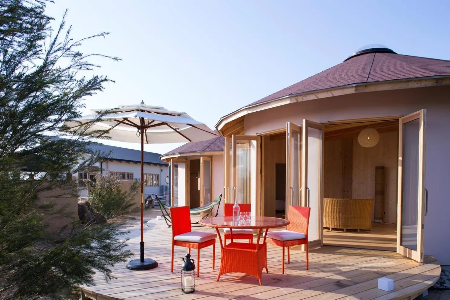 Patio in GRAND CHARIOT Hokutoshichisei 135°