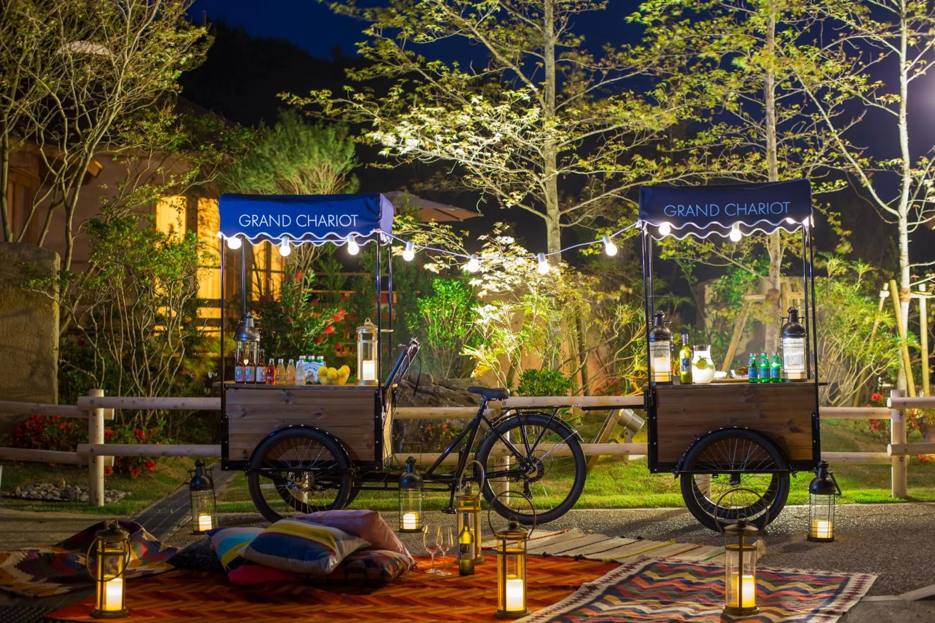 Night in GRAND CHARIOT Hokutoshichisei 135°