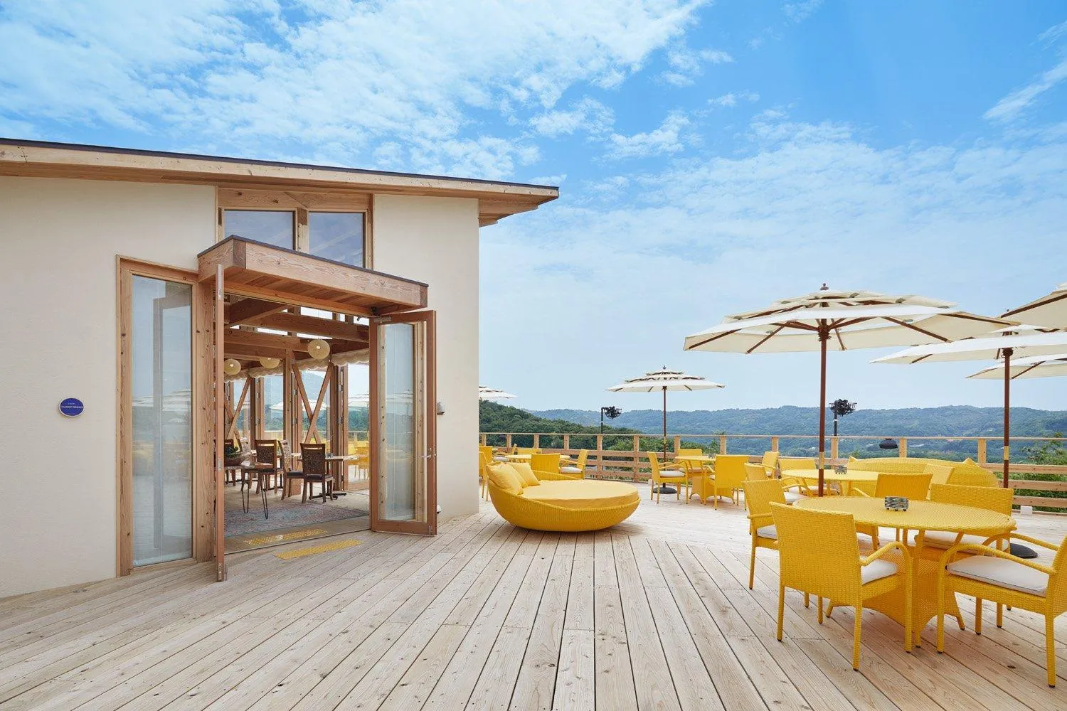 Patio in GRAND CHARIOT Hokutoshichisei 135°