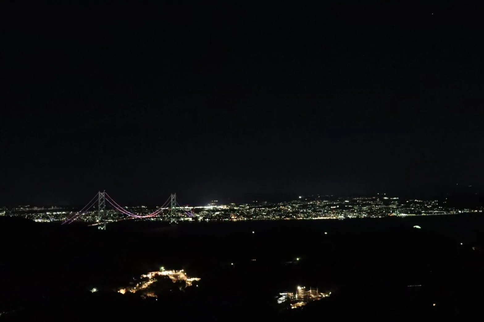 Night in GRAND CHARIOT Hokutoshichisei 135°