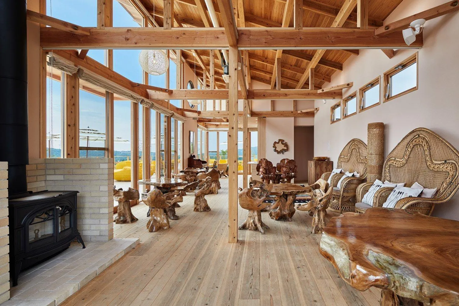 Lobby or reception in GRAND CHARIOT Hokutoshichisei 135°