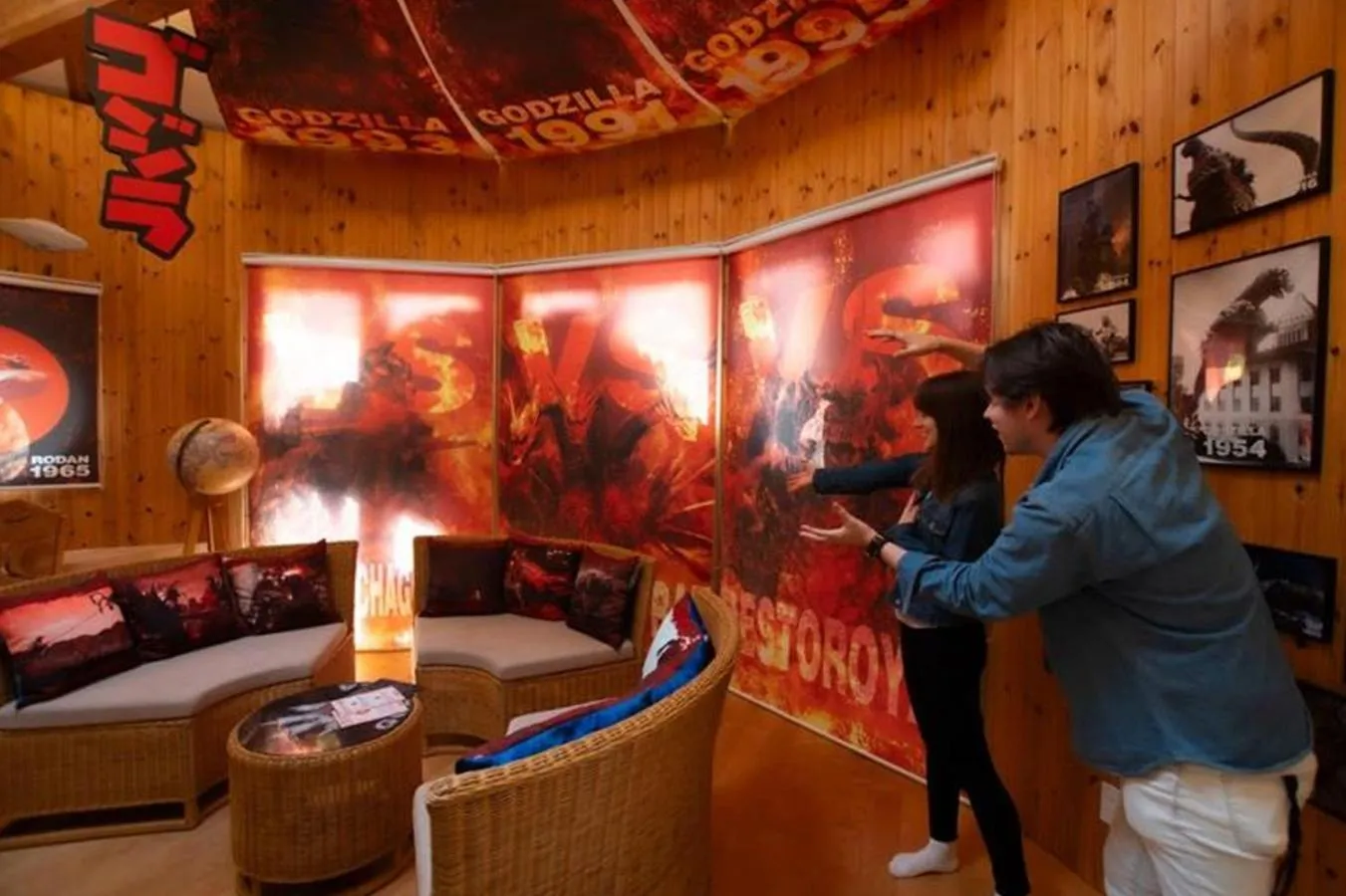 Living room in GRAND CHARIOT Hokutoshichisei 135°