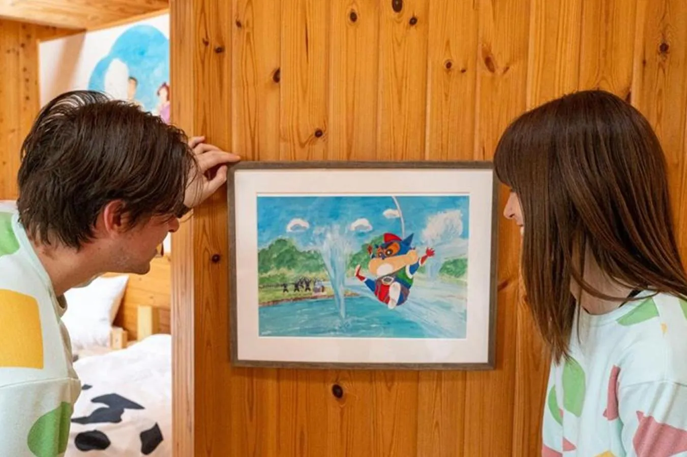 Decorative detail in GRAND CHARIOT Hokutoshichisei 135°