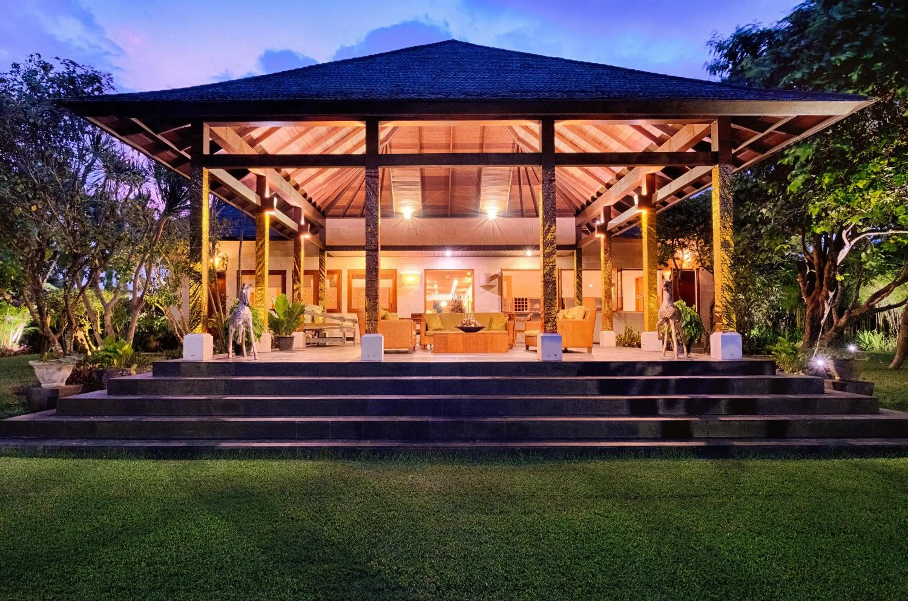 Patio in Ketewel Villa by Sanga Sanga Hospitality