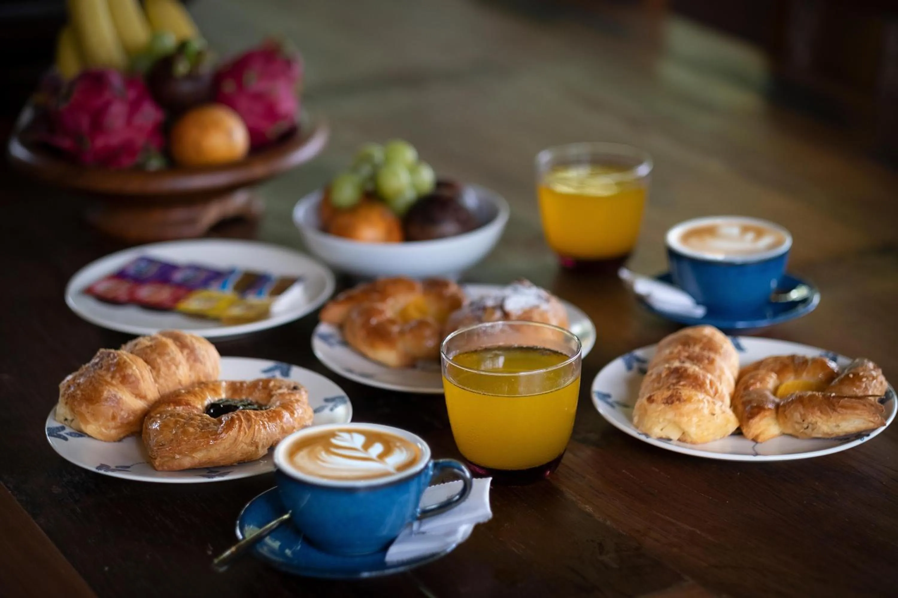 Food and drinks in Ketewel Villa by Sanga Sanga Hospitality