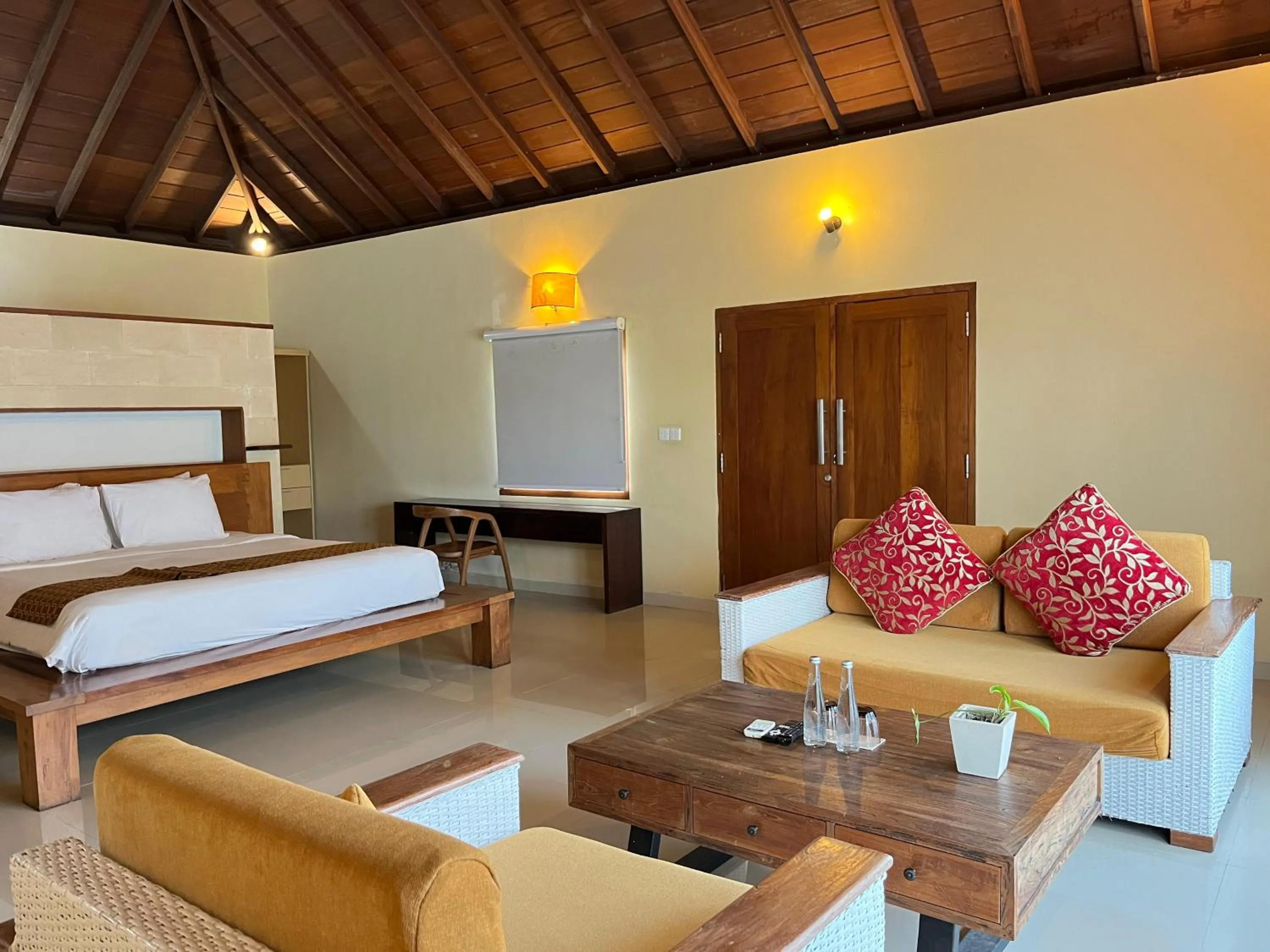 Bed in Ketewel Villa by Sanga Sanga Hospitality