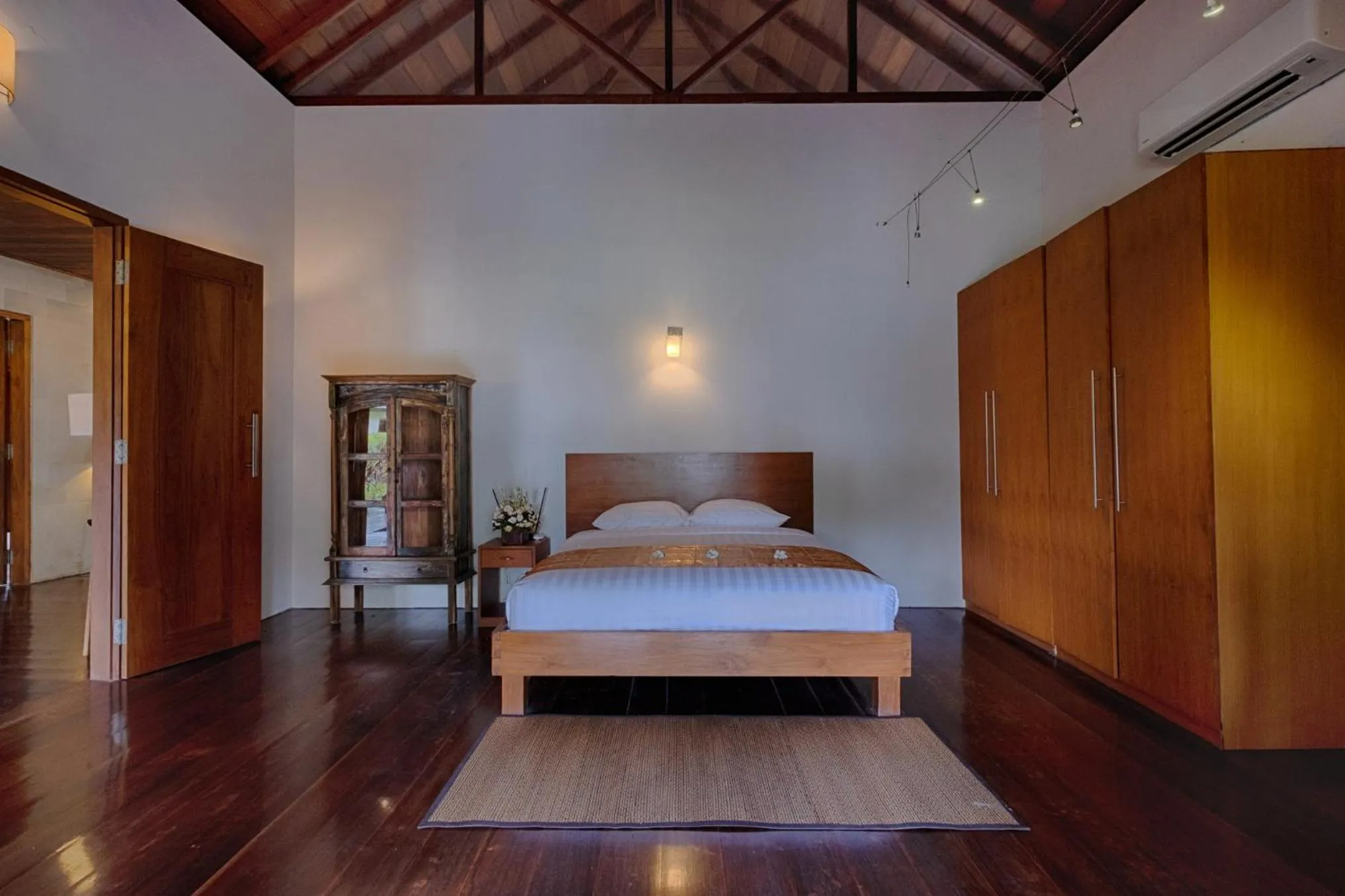 Bed in Ketewel Villa by Sanga Sanga Hospitality