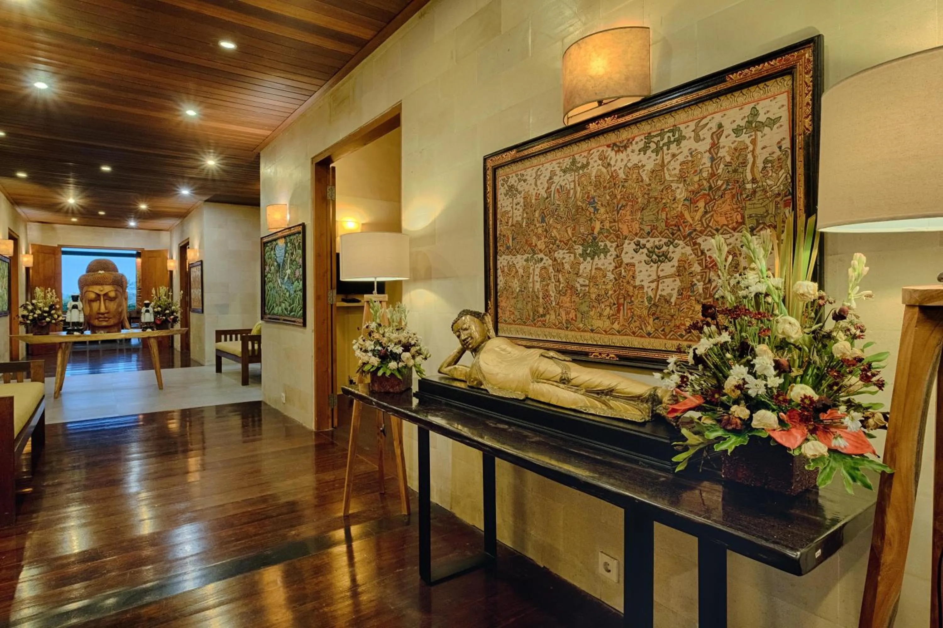 Decorative detail in Ketewel Villa by Sanga Sanga Hospitality