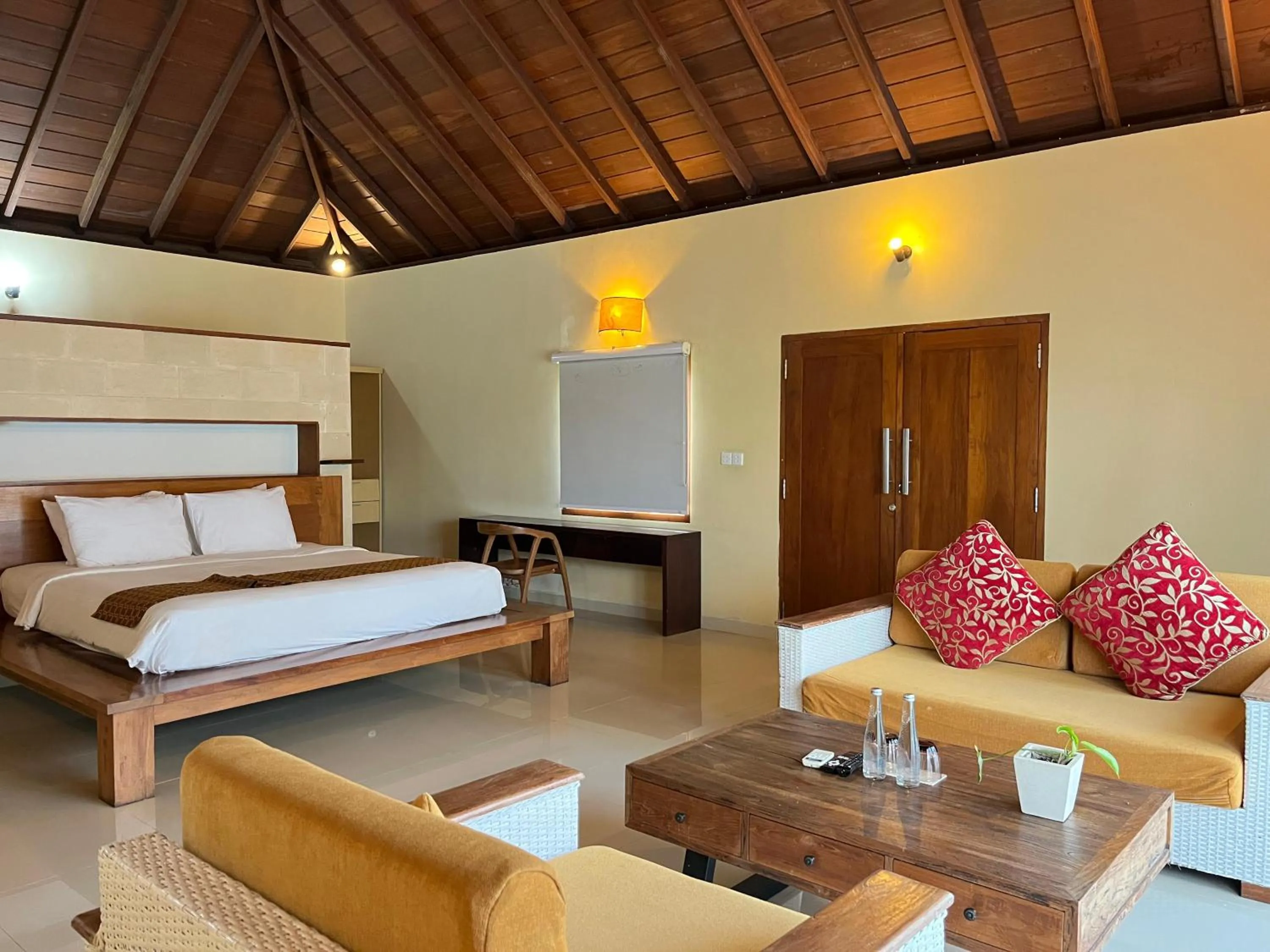 Bed in Ketewel Villa by Sanga Sanga Hospitality