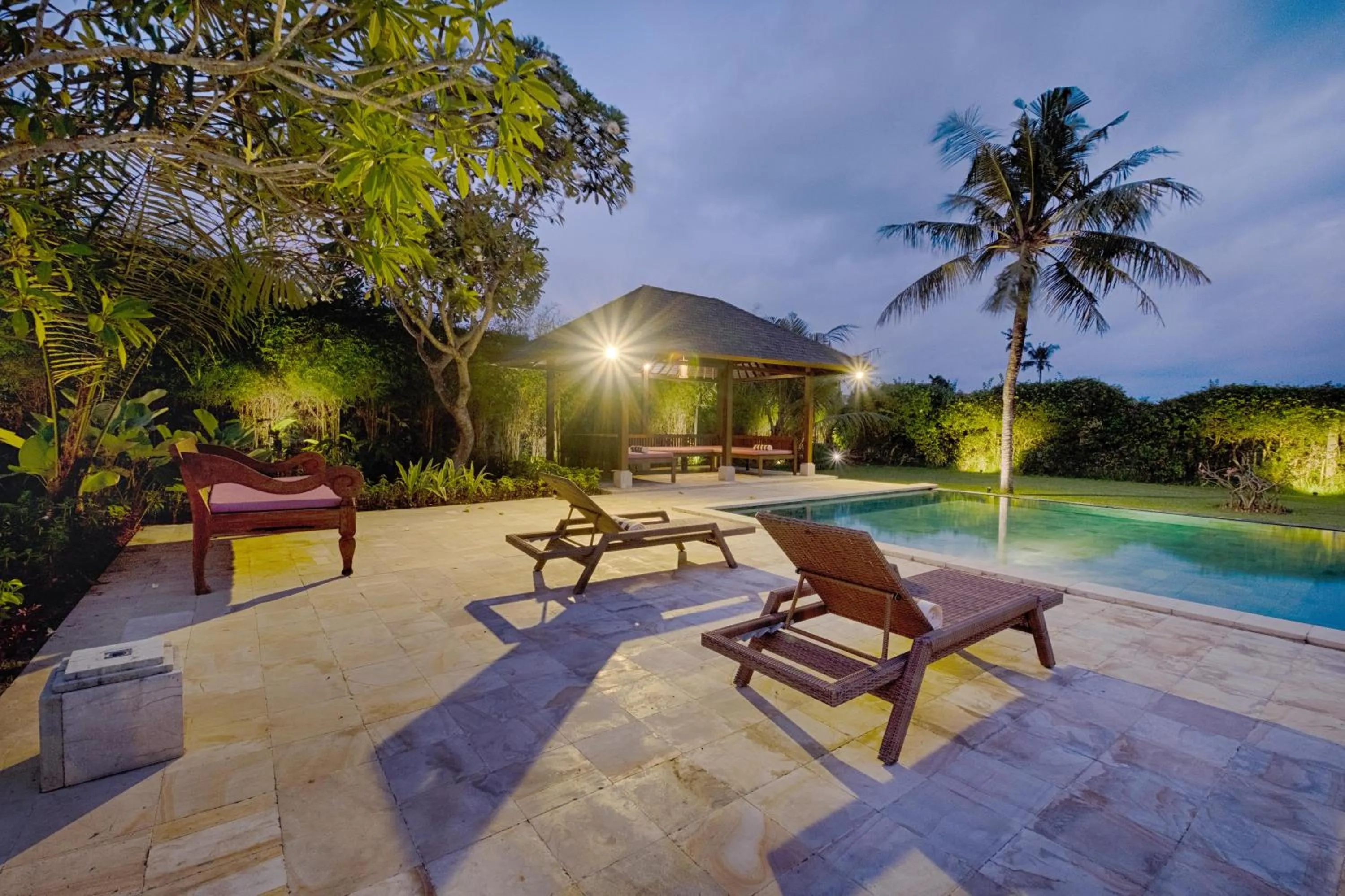 Swimming pool in Ketewel Villa by Sanga Sanga Hospitality