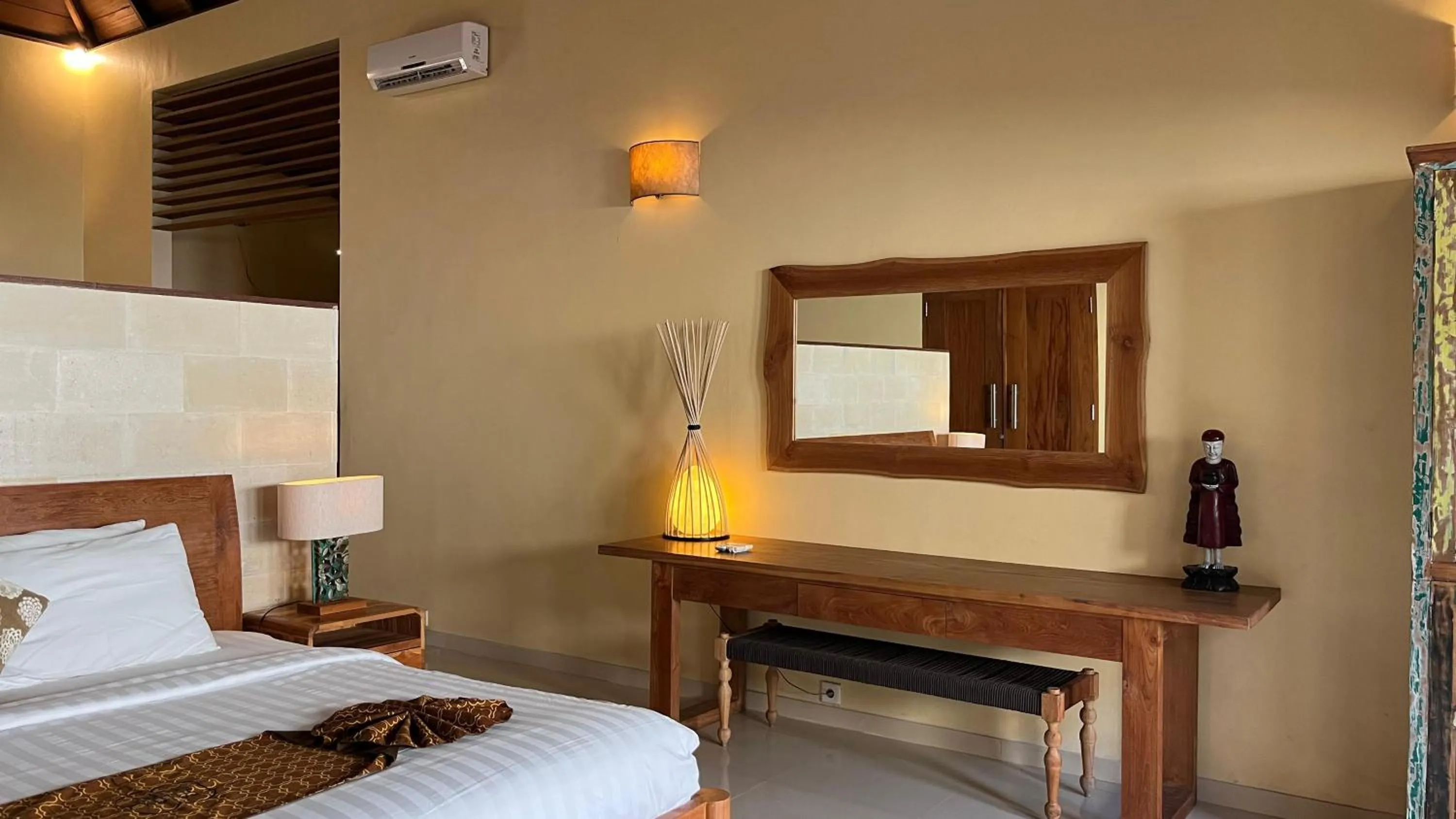 Bed in Ketewel Villa by Sanga Sanga Hospitality