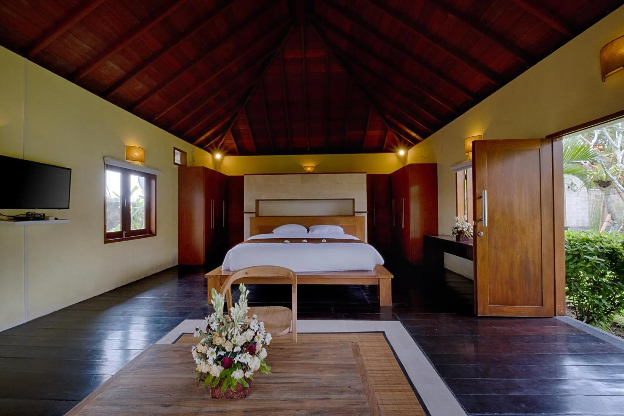 Bed in Ketewel Villa by Sanga Sanga Hospitality