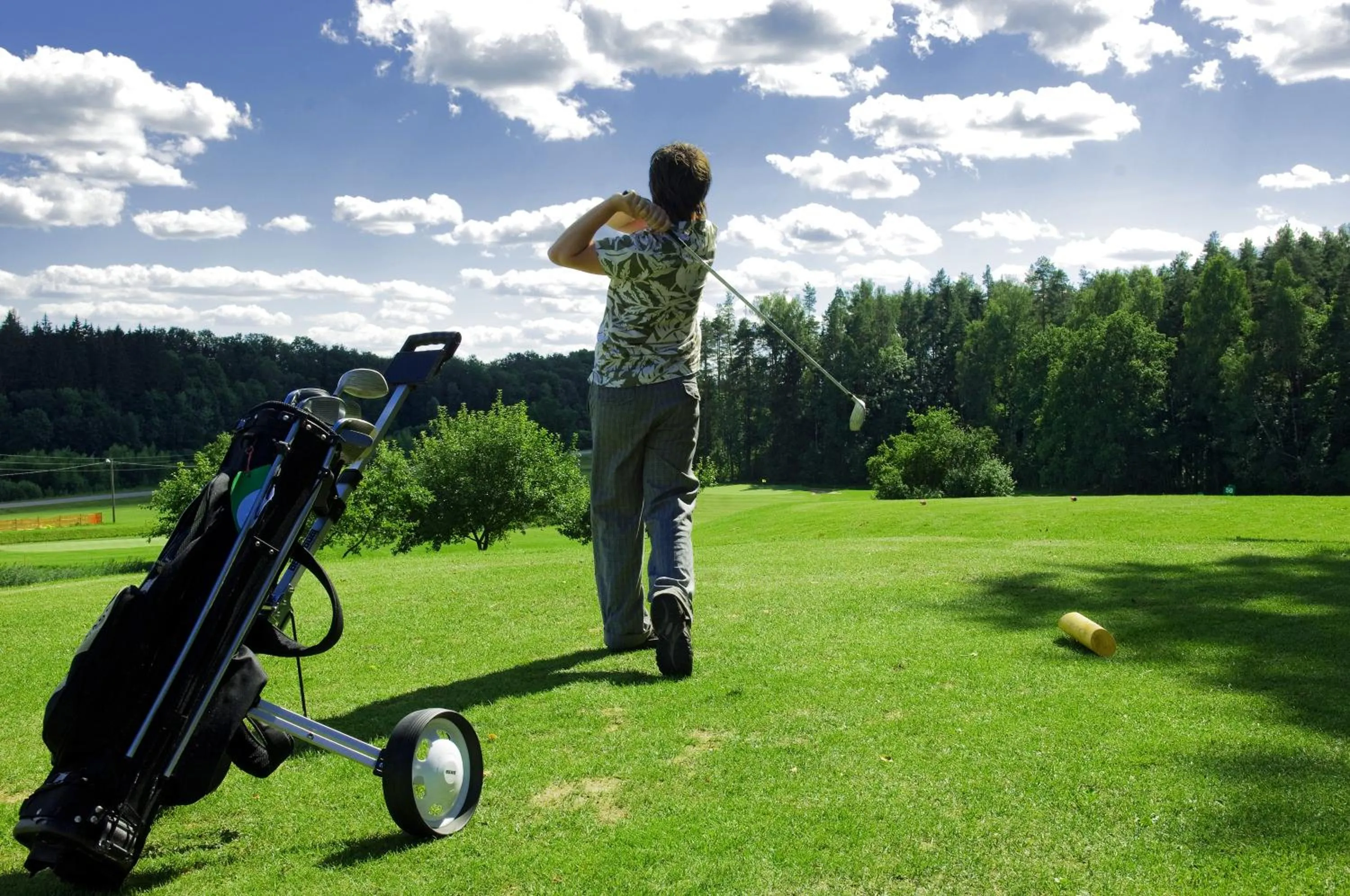 Golfcourse in Reinis