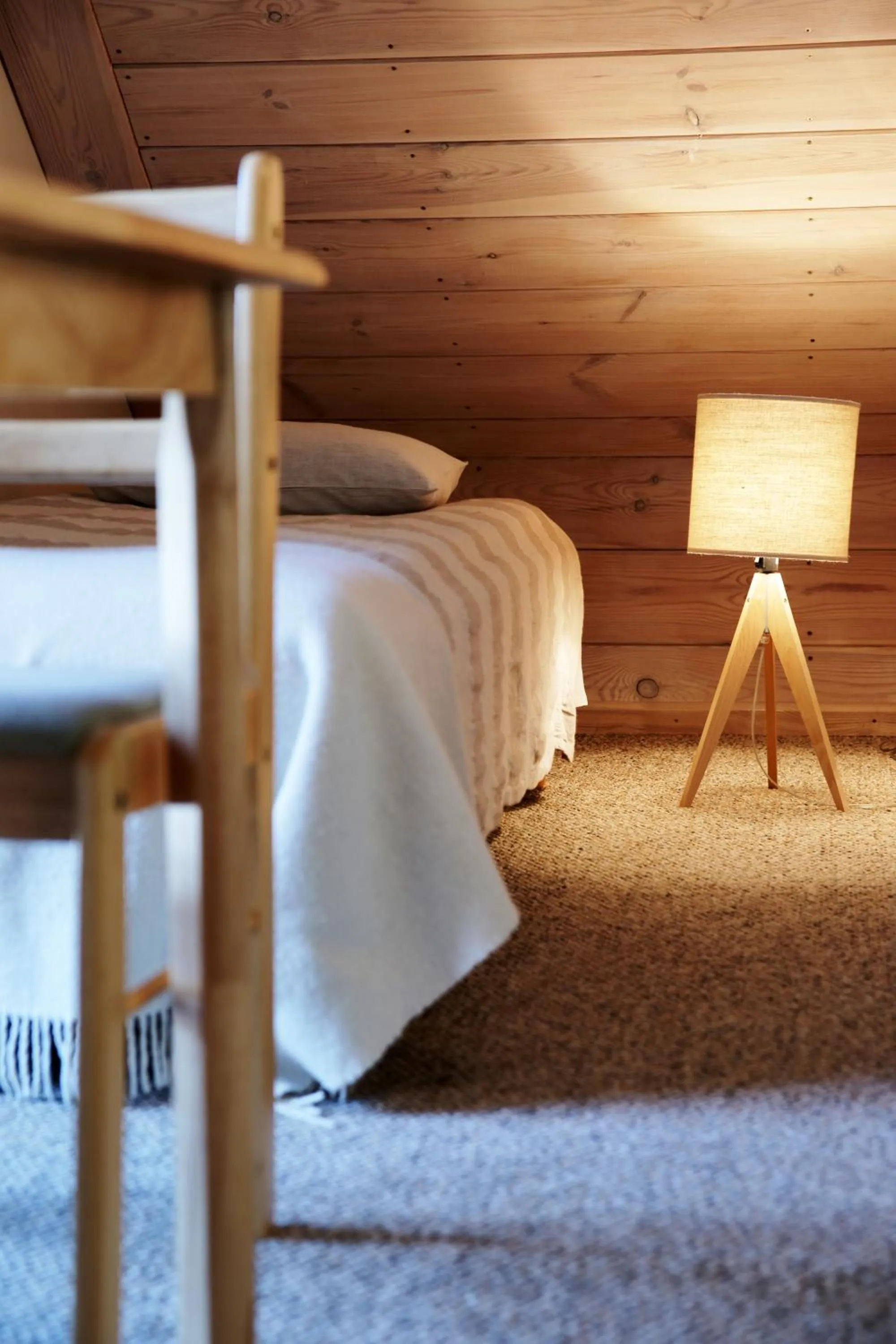 Decorative detail, Bed in Reinis