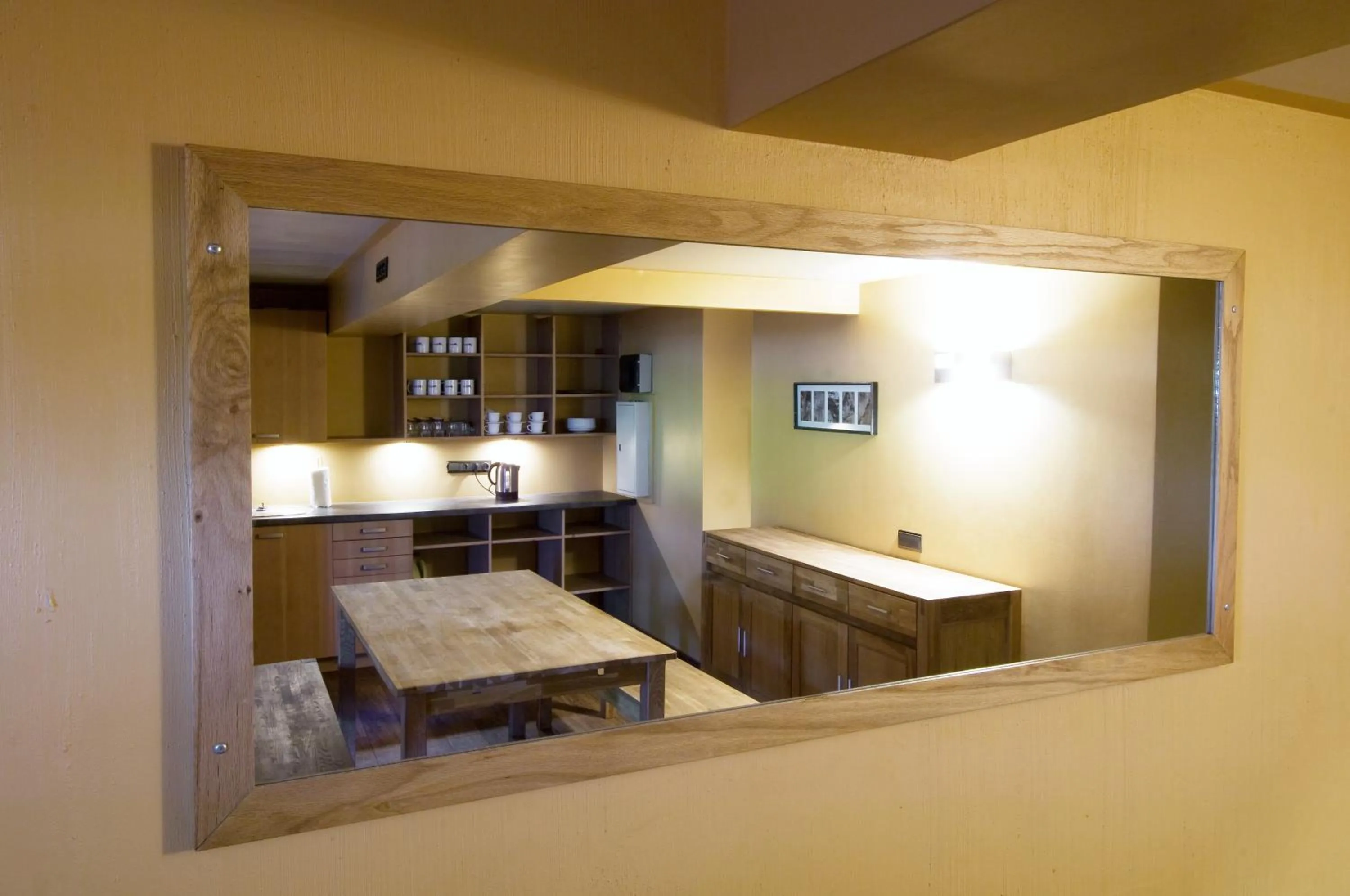 Kitchen or kitchenette in Reinis