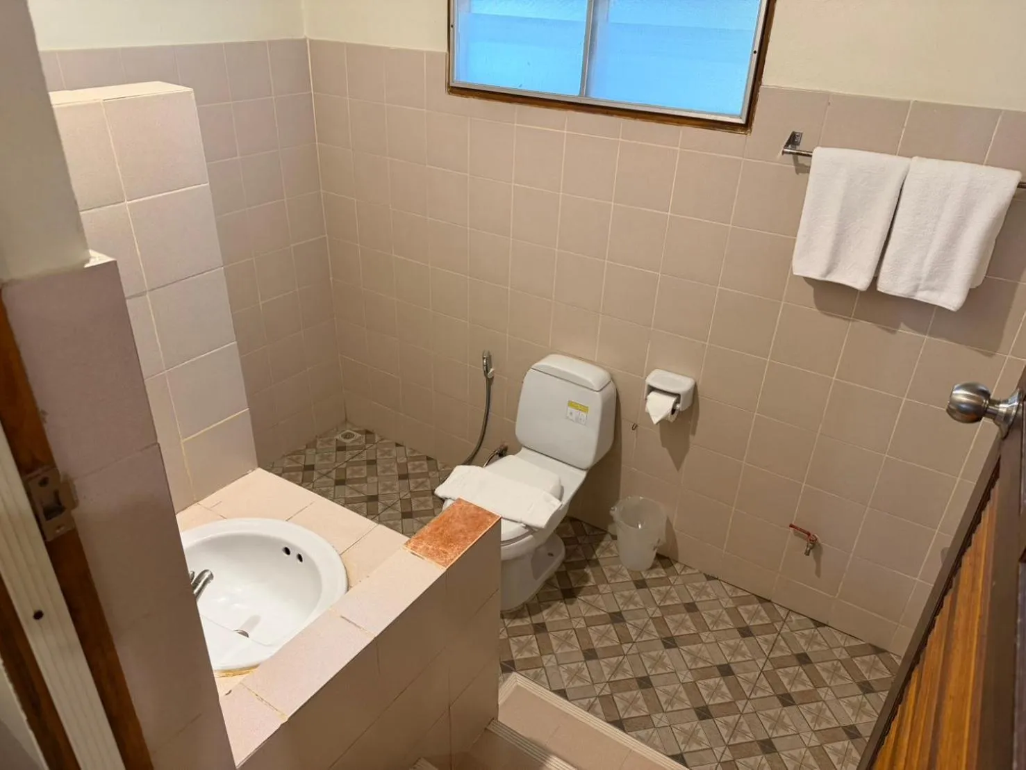 Bathroom in Baan Pun Sook Resort