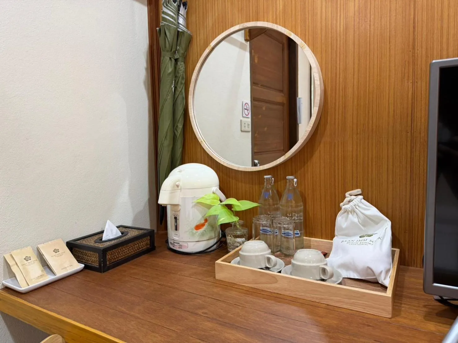 Bedroom in Baan Pun Sook Resort