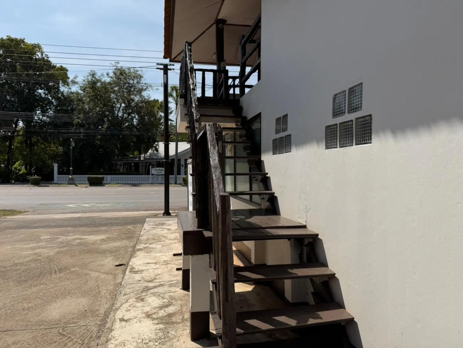 Balcony/Terrace in Baan Pun Sook Resort