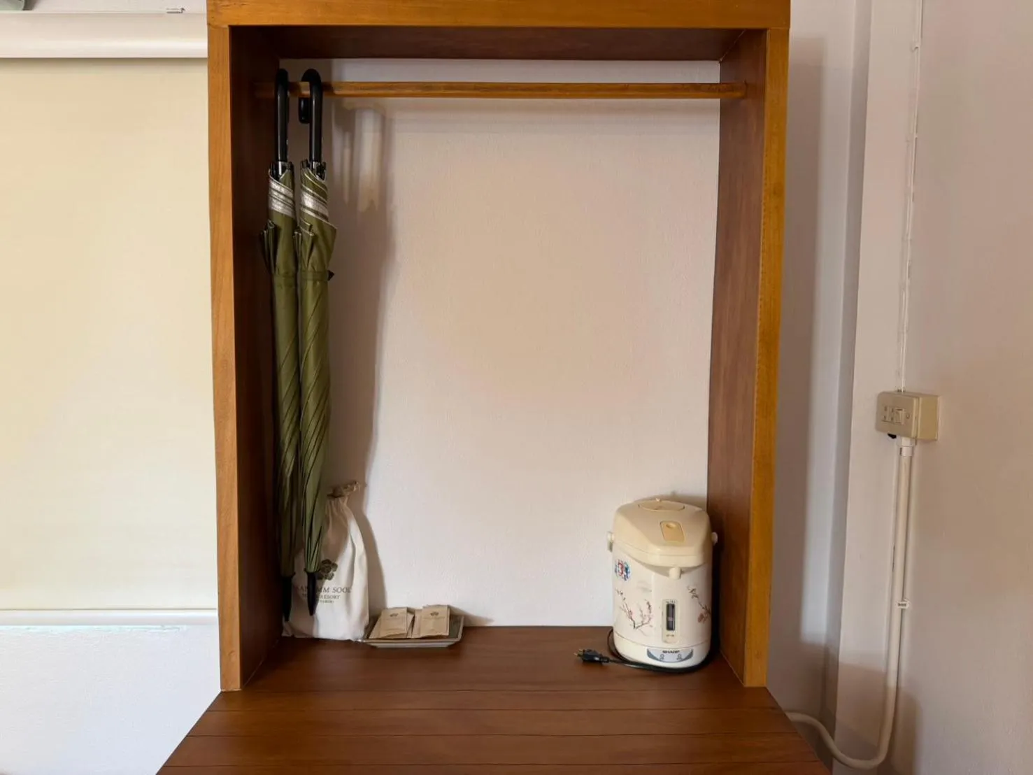 Bedroom in Baan Pun Sook Resort