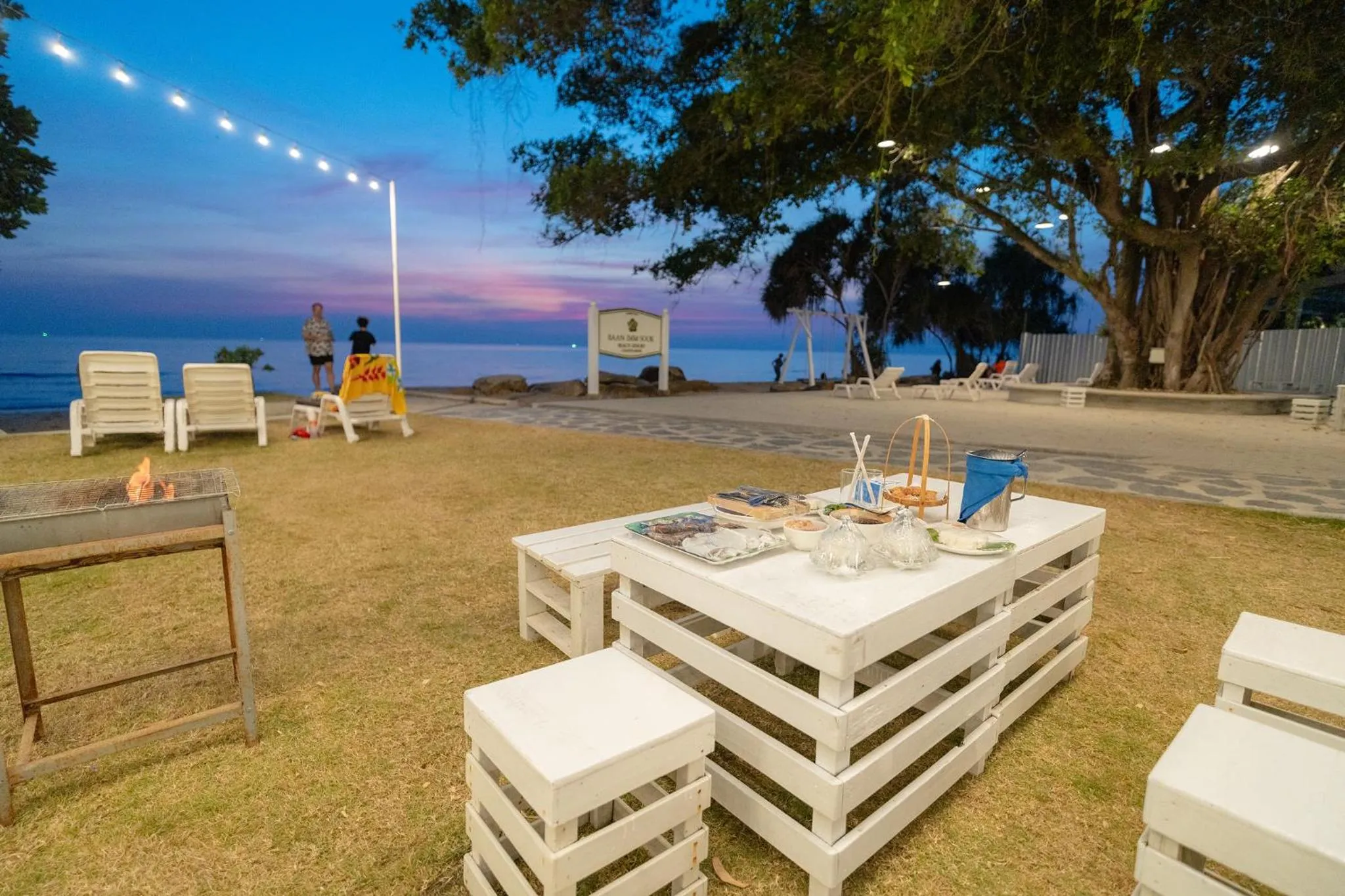 Dining area in Baan Pun Sook Resort
