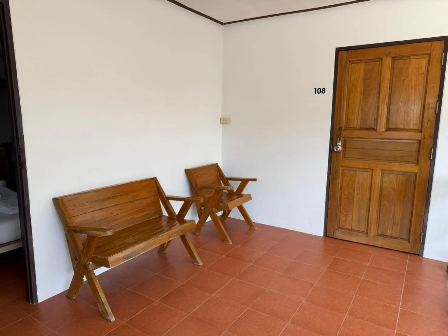 Balcony/Terrace in Baan Pun Sook Resort