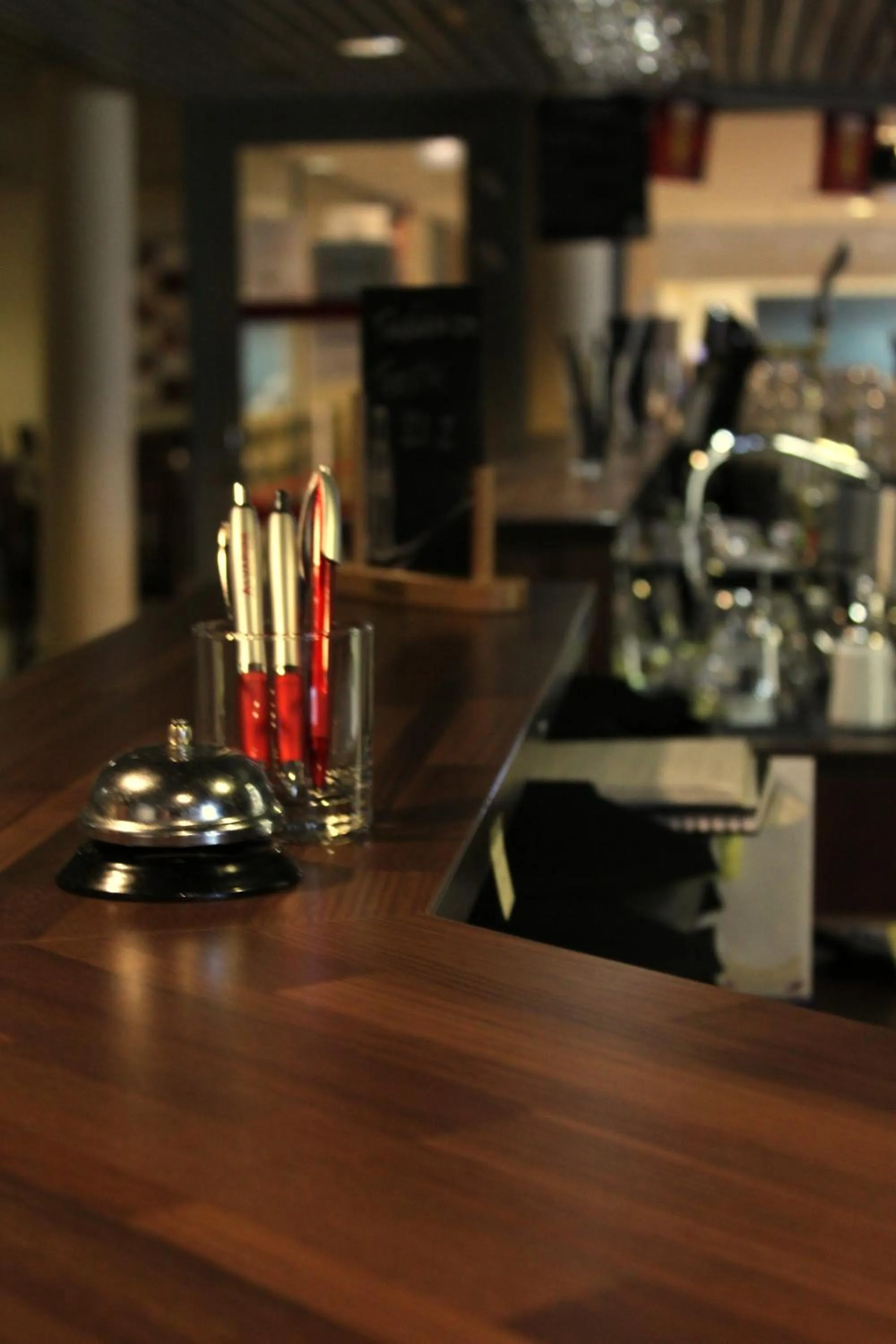 Lobby or reception in Hotel Alvariini