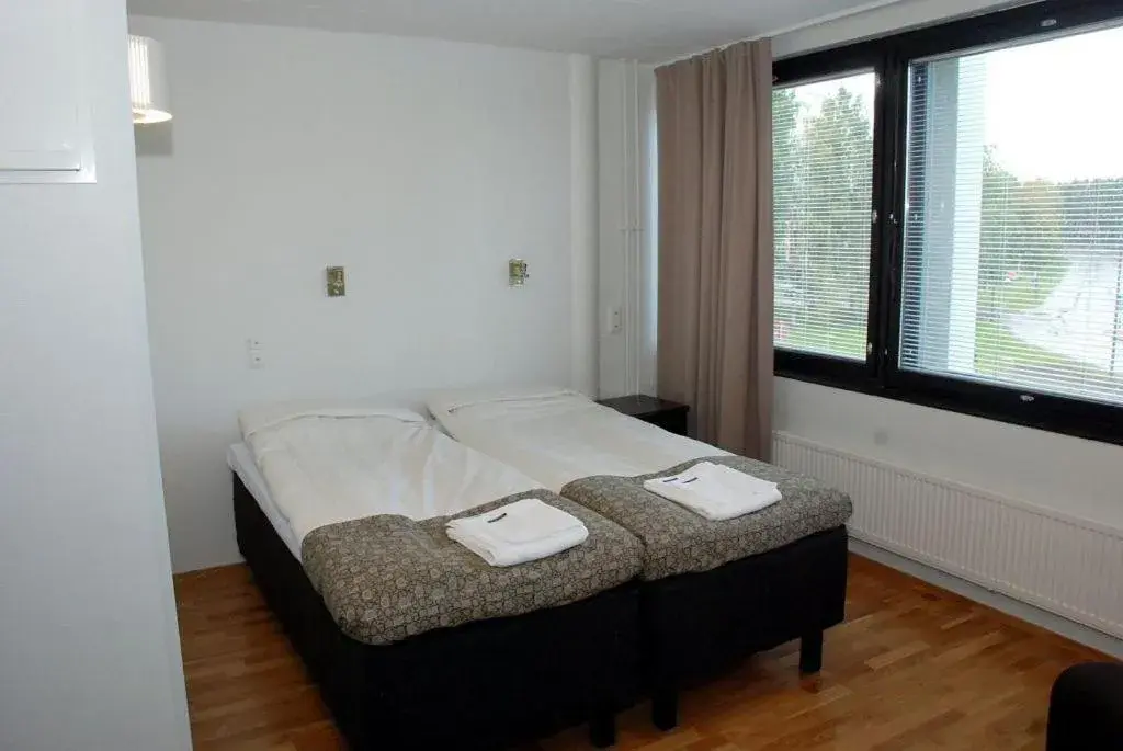 Twin Room in Hotel Alvariini Twin Room in Hotel Alvariini