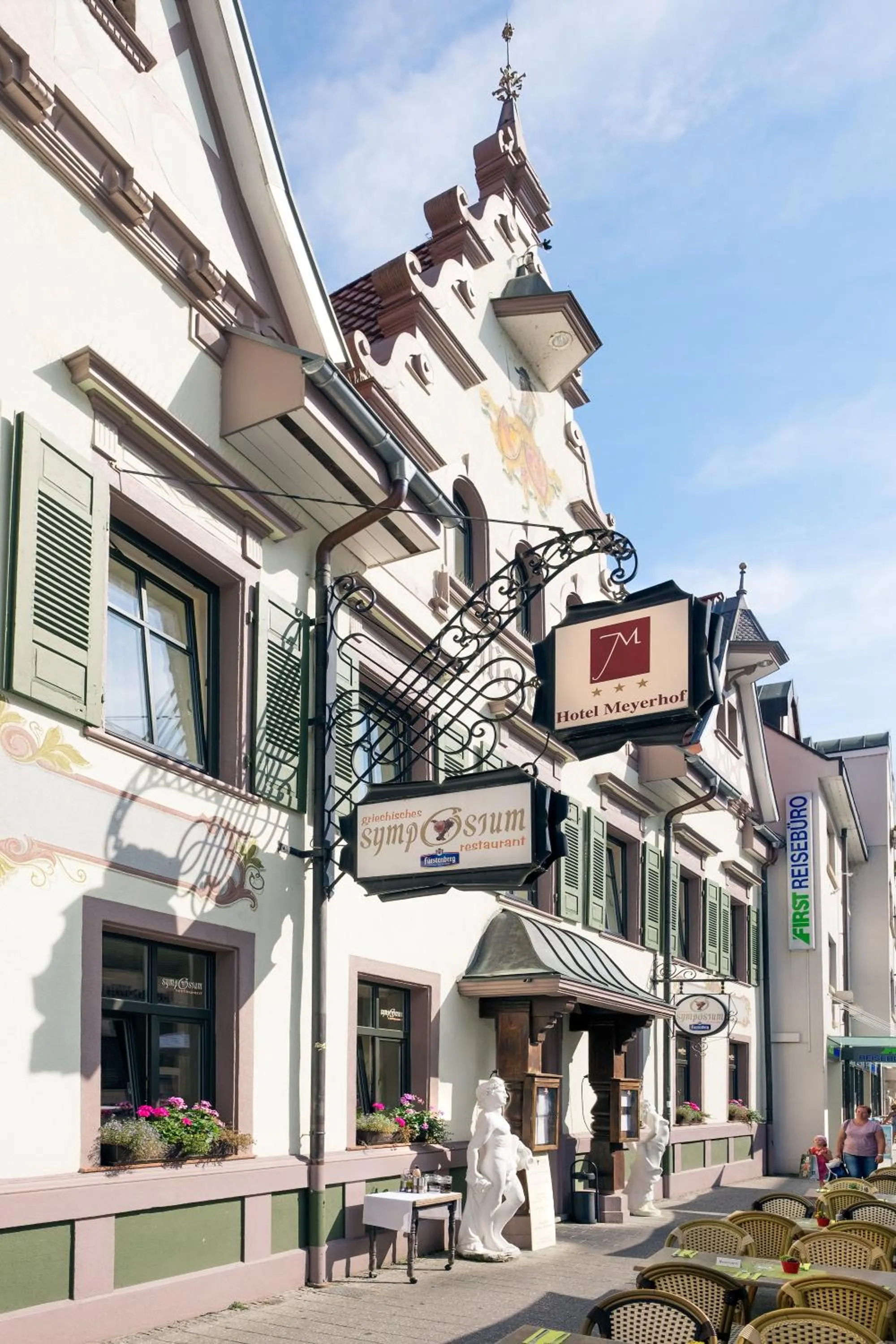 Property building in Hotel Meyerhof