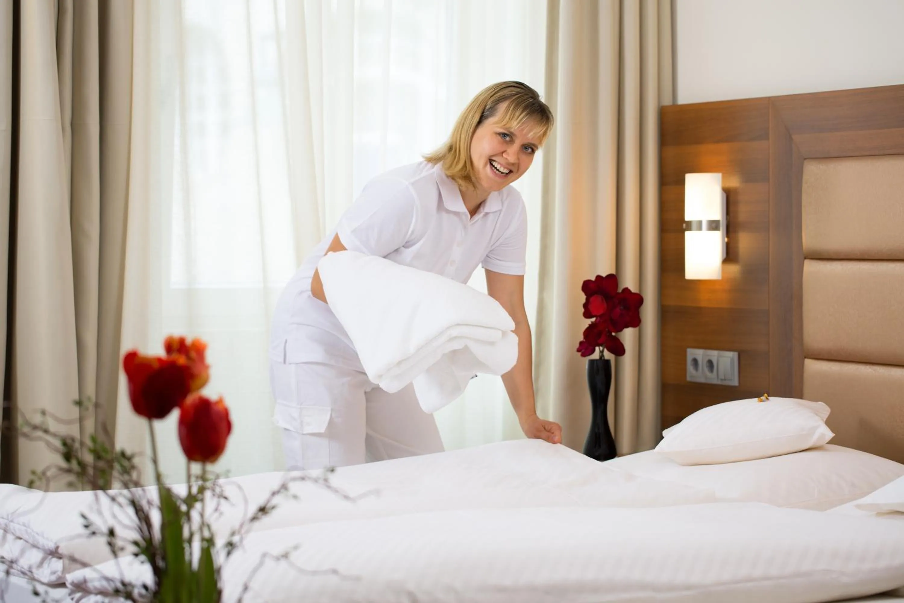 Staff in Hotel Meyerhof