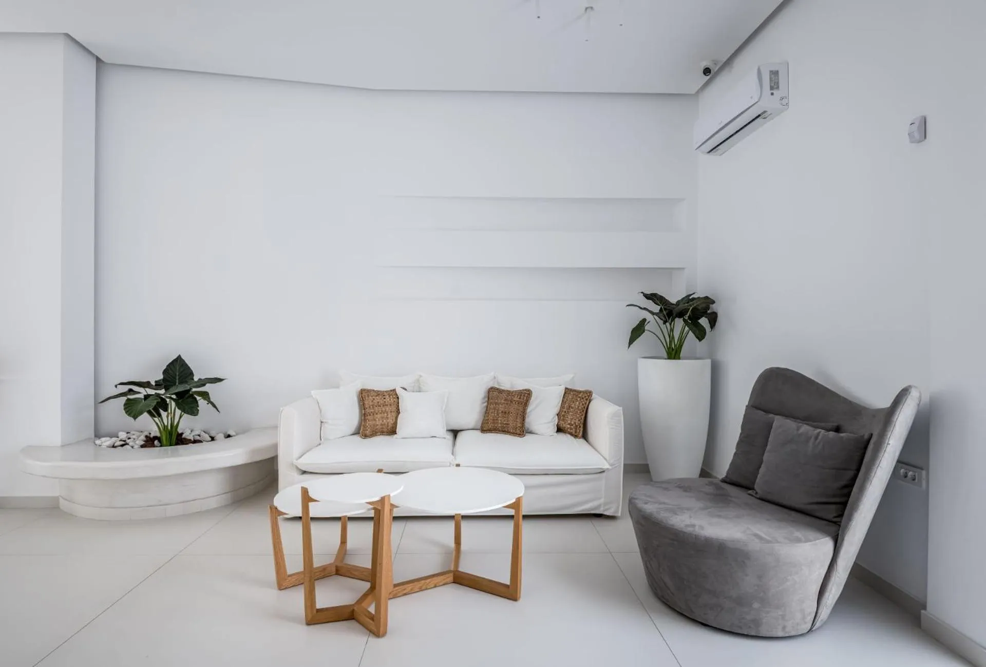 Lobby or reception in Kantouni Beach Boutique Hotel