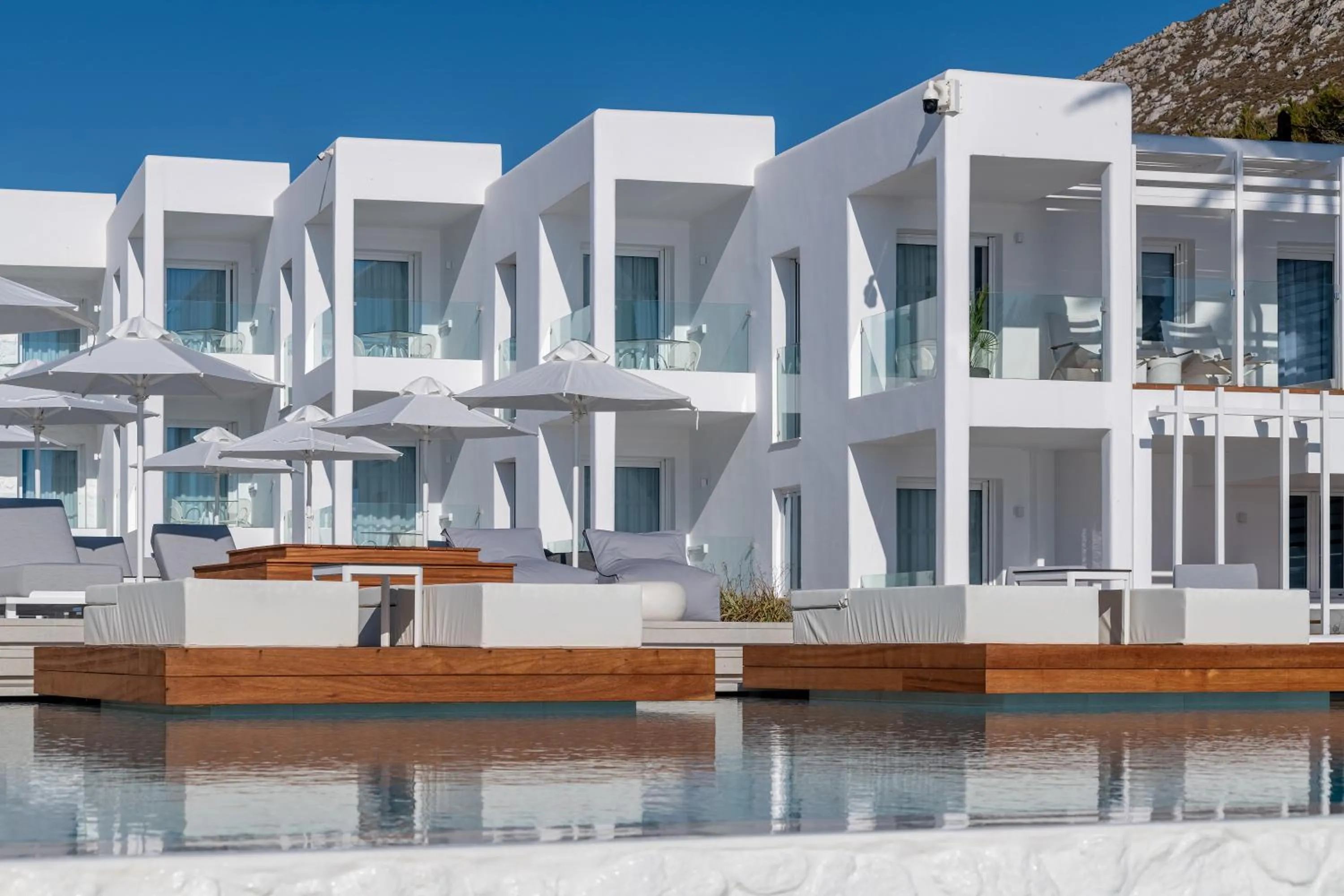 Property building in Kantouni Beach Boutique Hotel