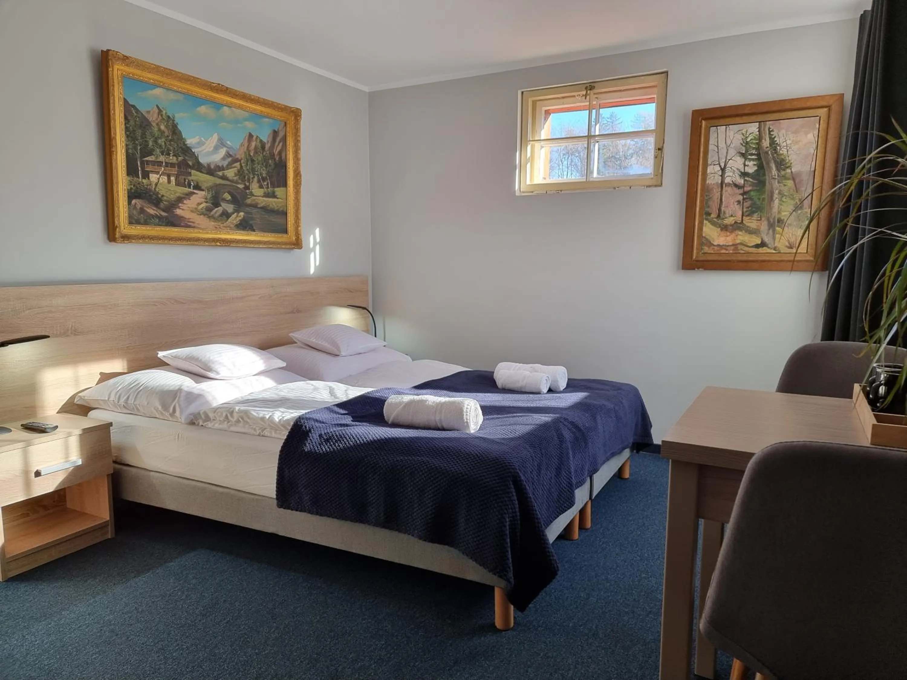 Bed in SCOTS pokoje gościnne