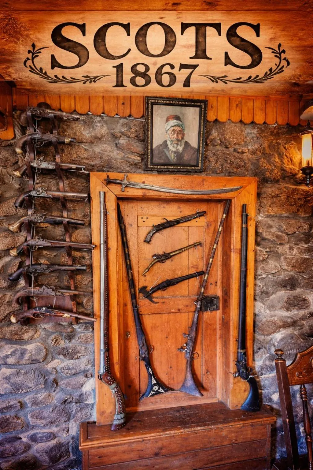 SCOTS pokoje gościnne