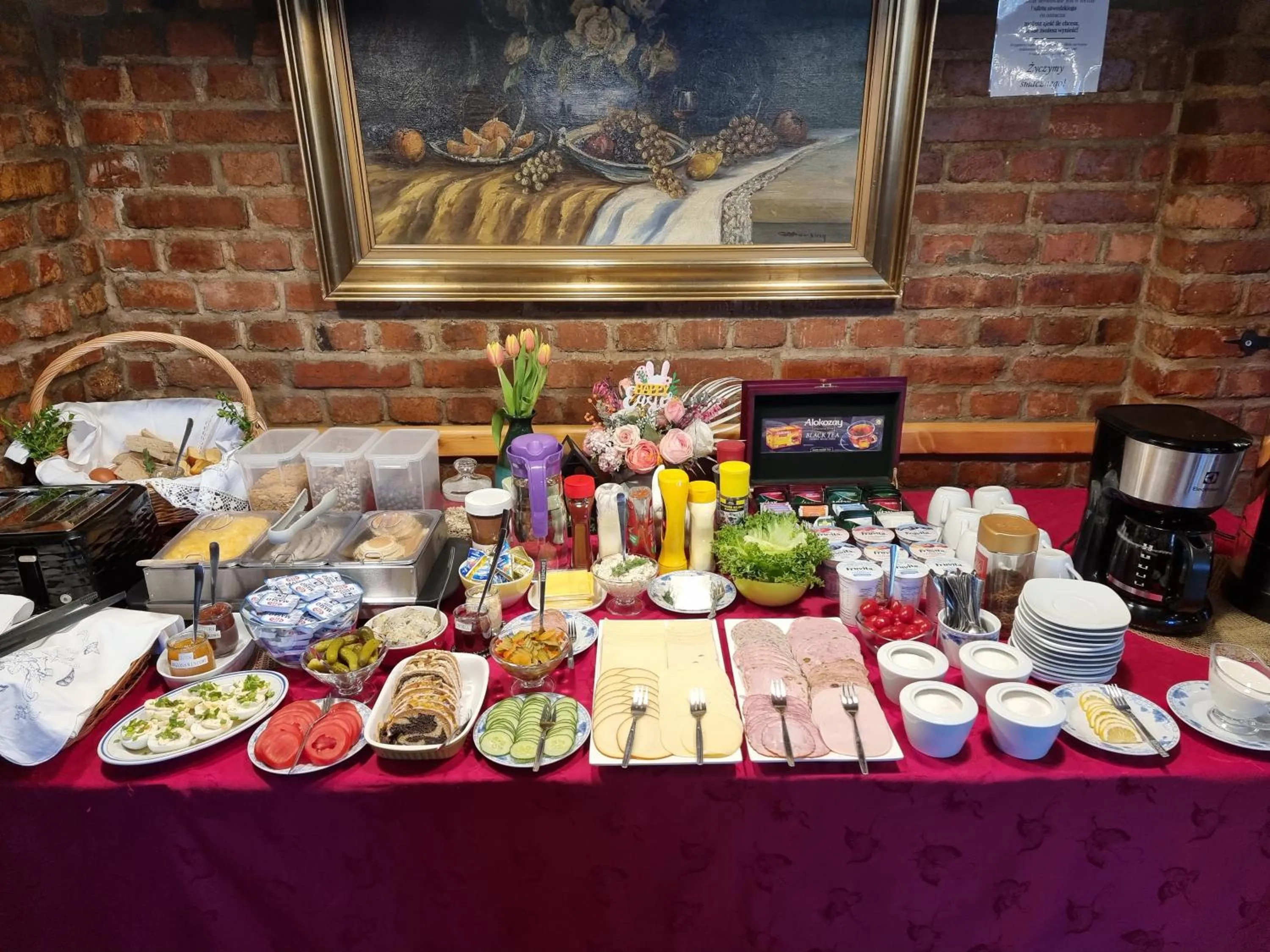 Food and drinks in SCOTS pokoje gościnne