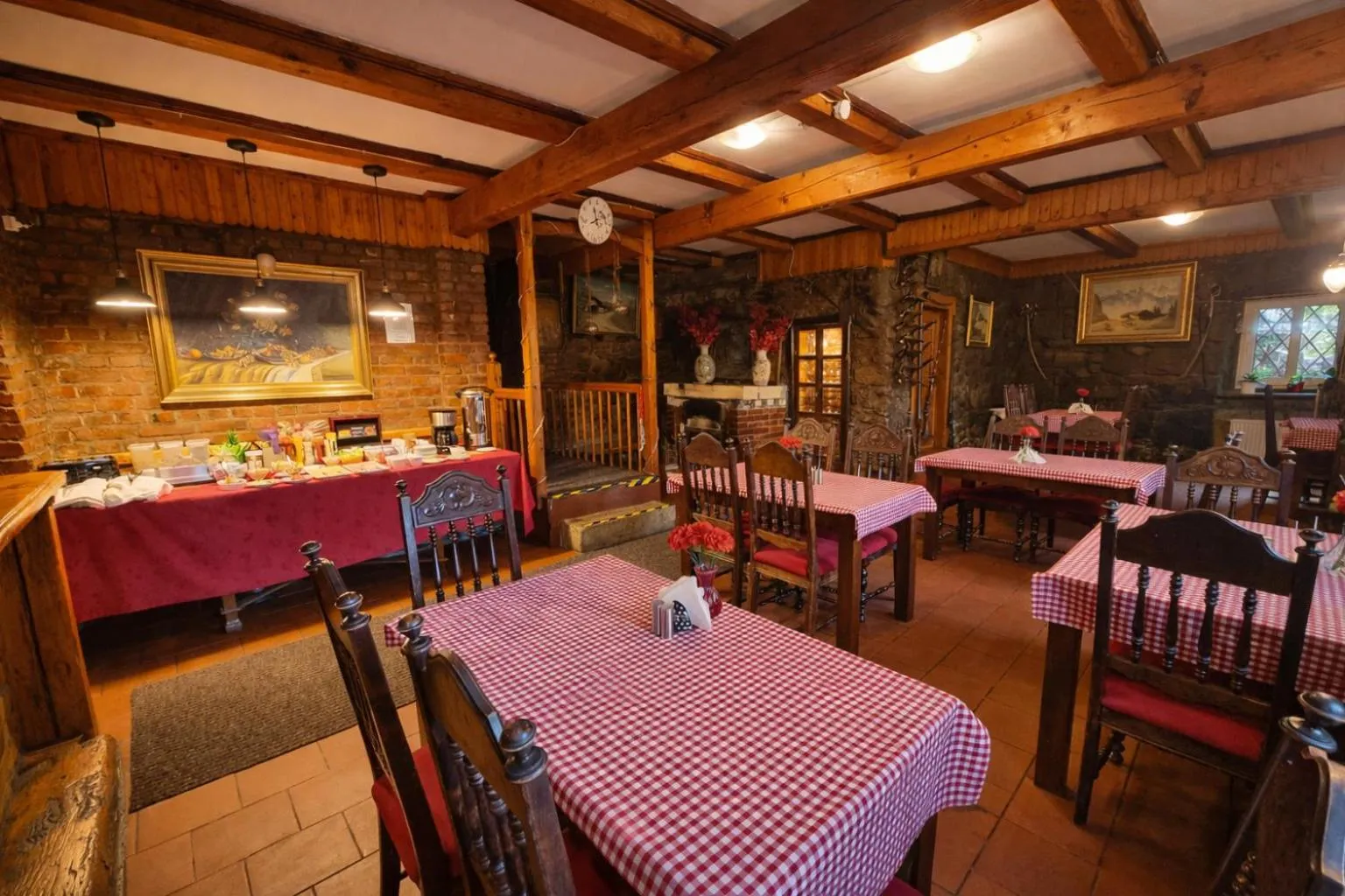 Dining area in SCOTS pokoje gościnne