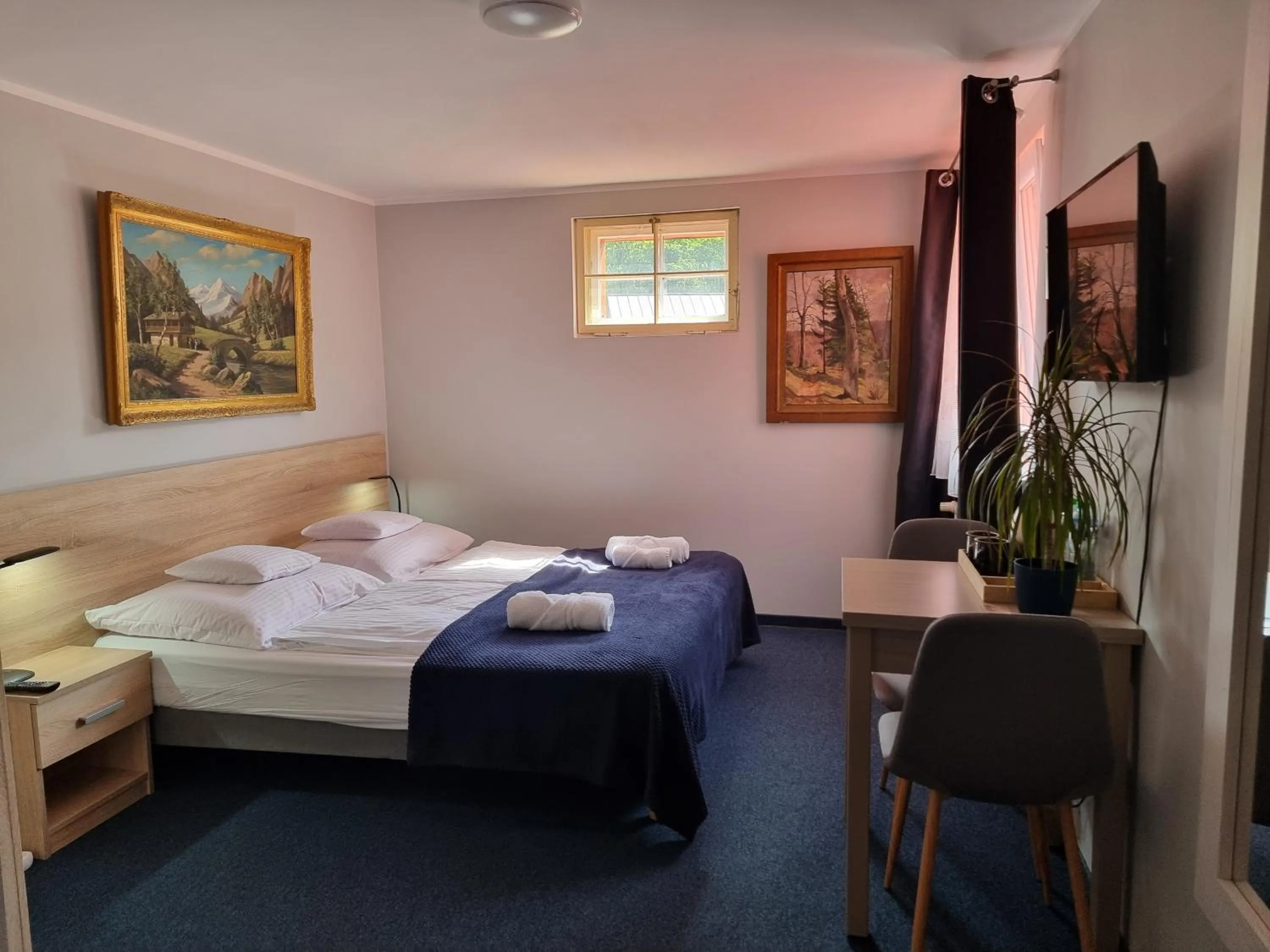 Bed in SCOTS pokoje gościnne