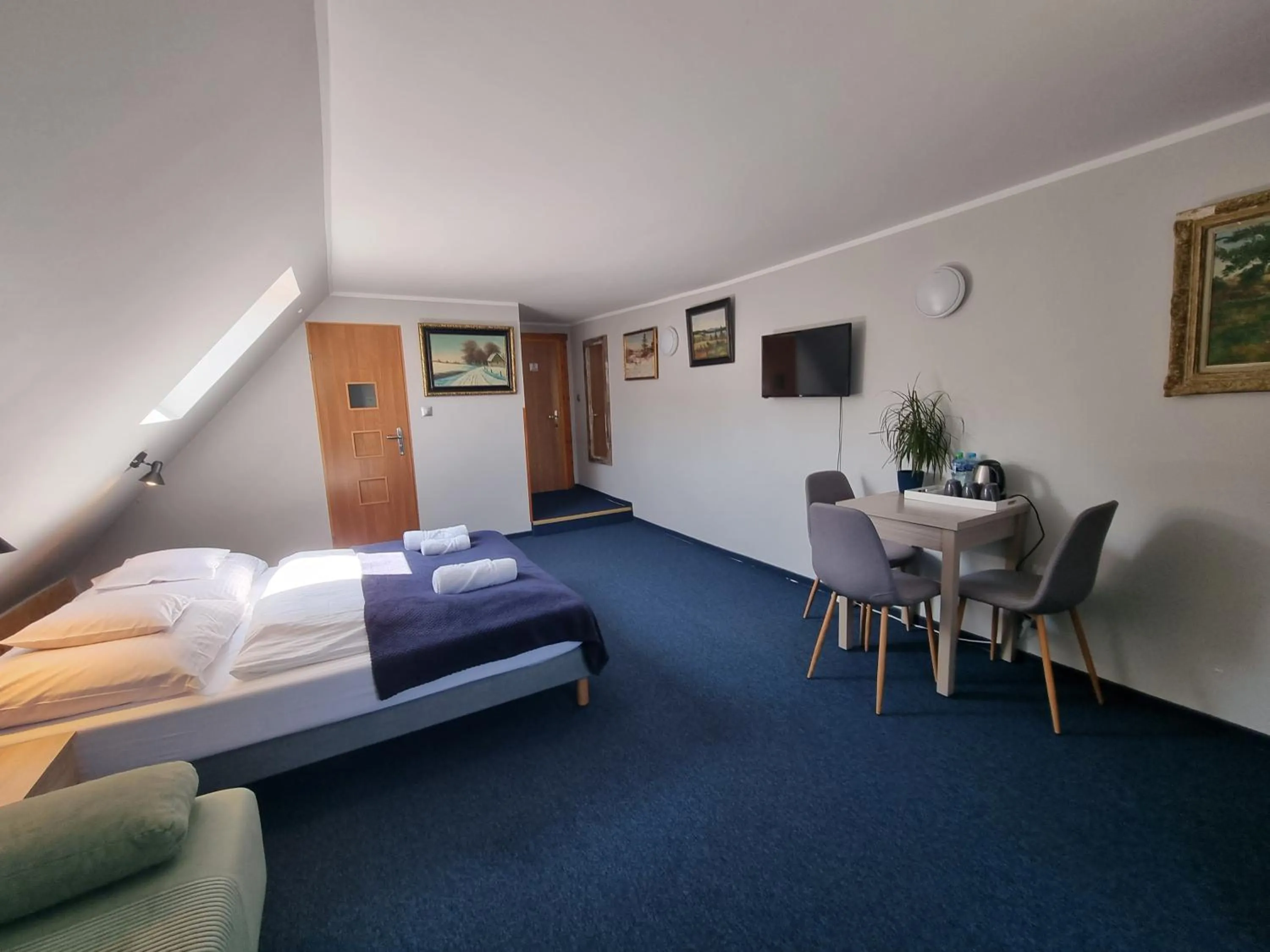 Bed in SCOTS pokoje gościnne