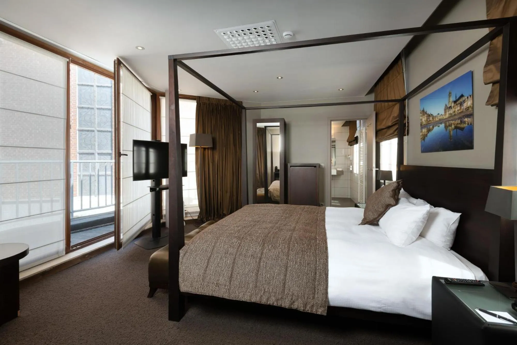 Bed in Martin's Patershof