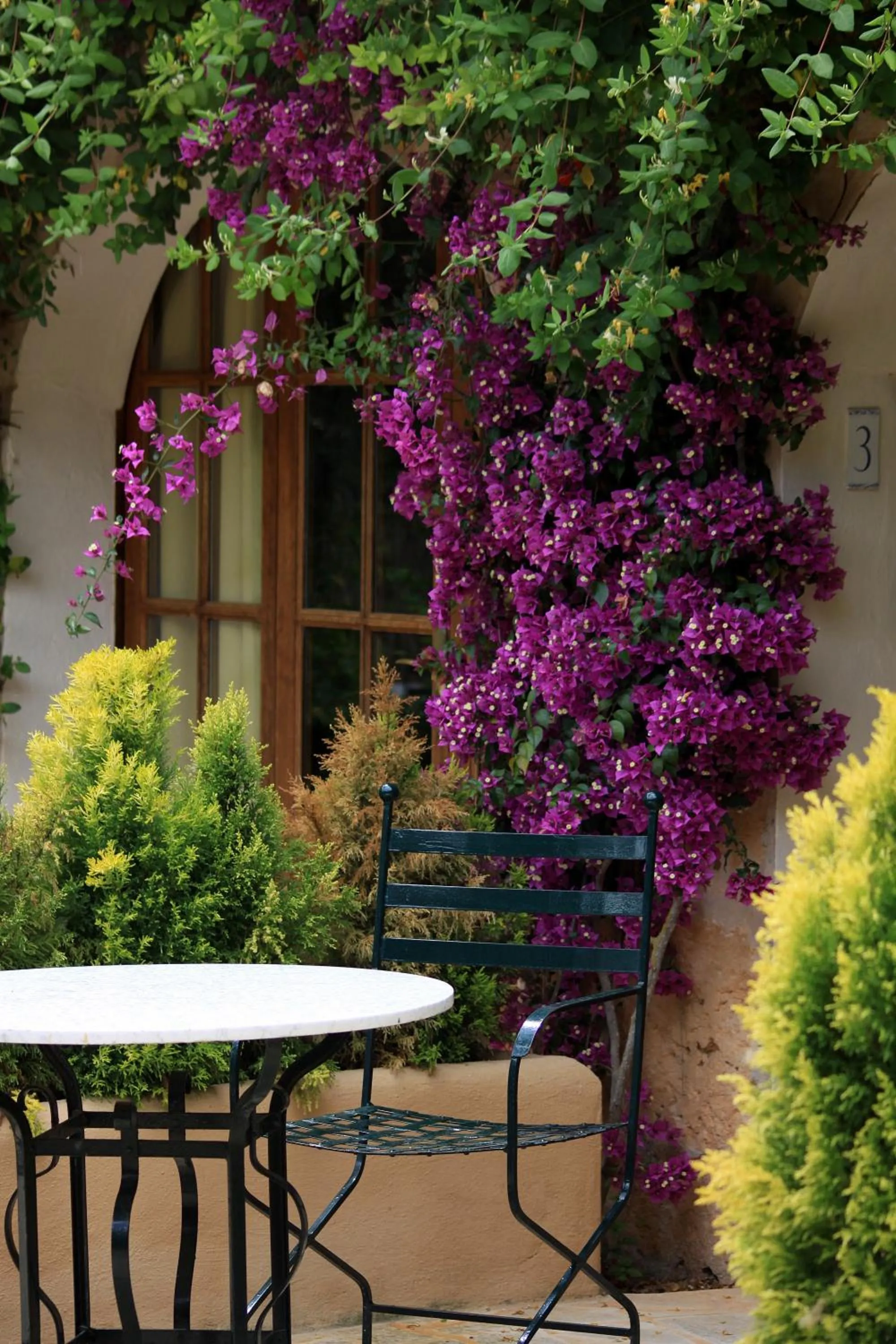 Balcony/Terrace in Petit Hotel Es Figueral
