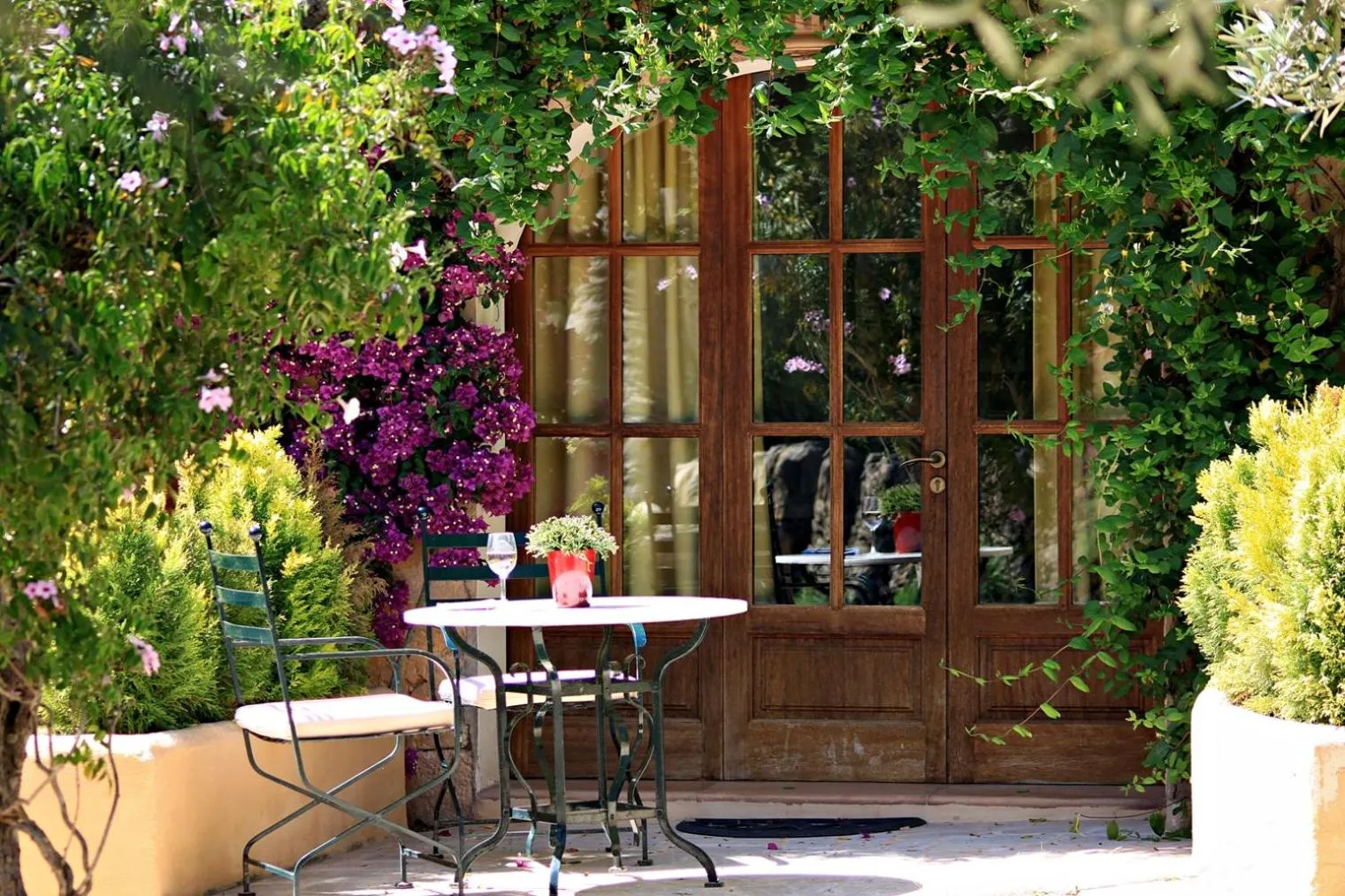 Dining area in Petit Hotel Es Figueral