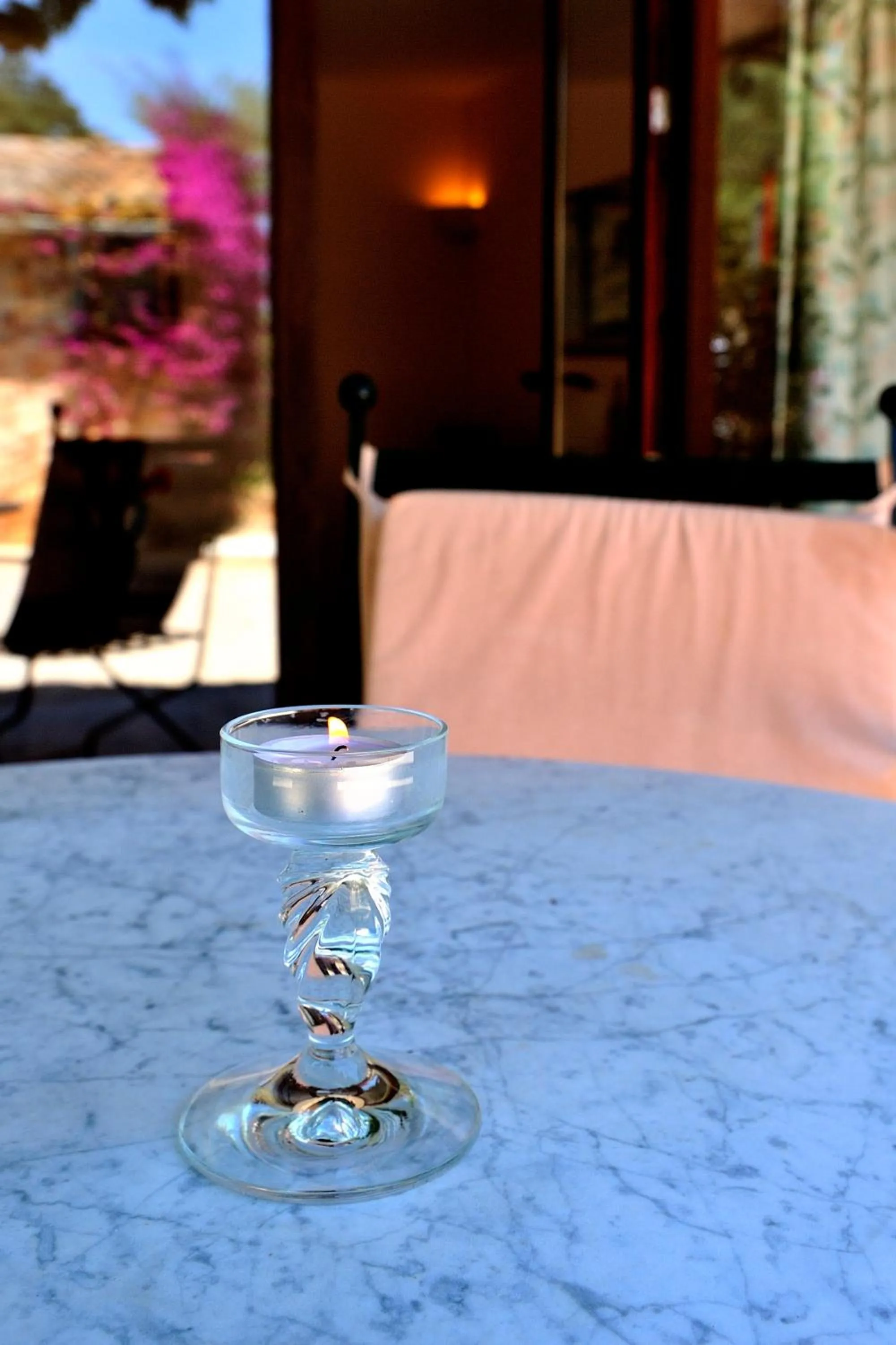 Balcony/Terrace in Petit Hotel Es Figueral