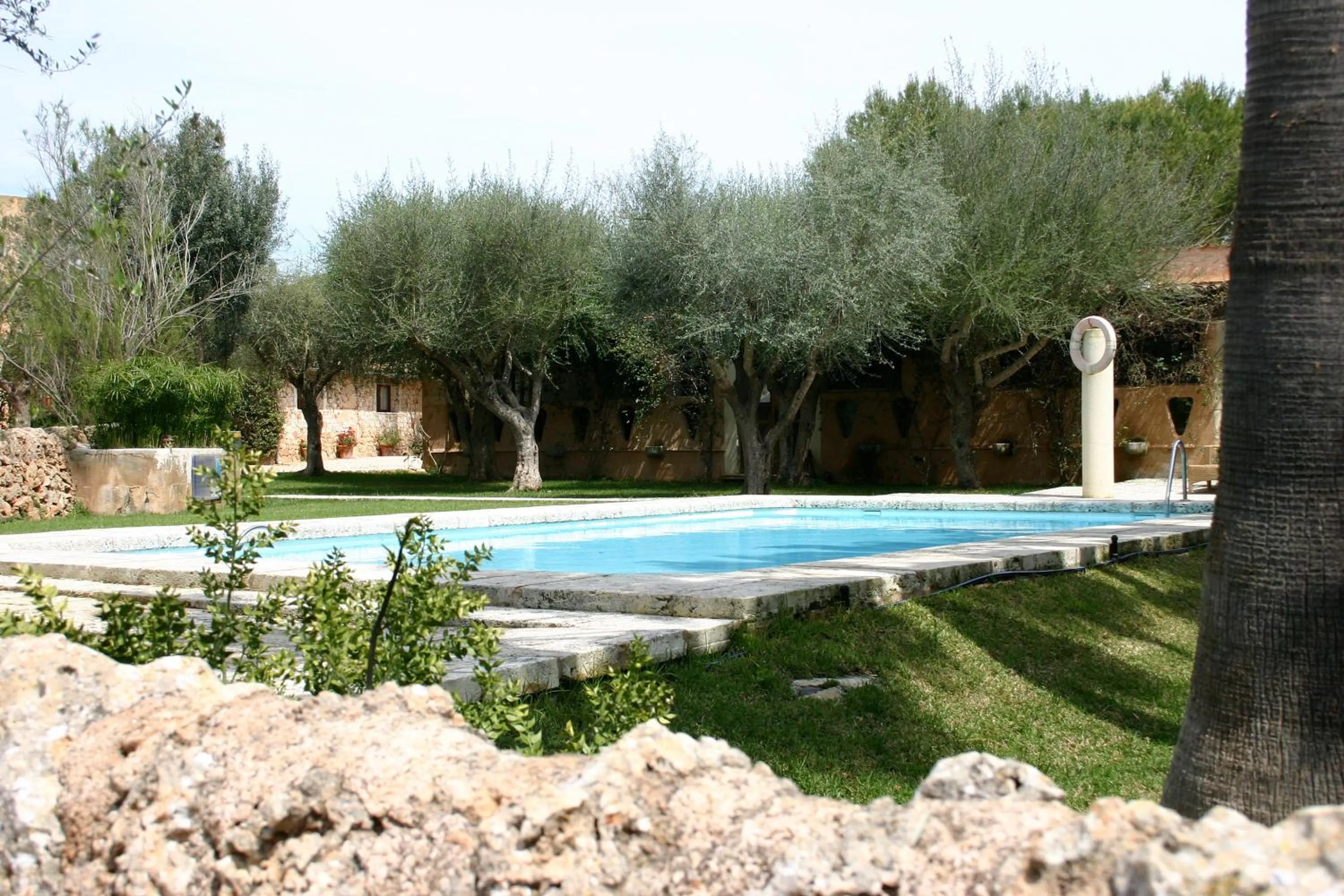 Swimming pool in Petit Hotel Es Figueral