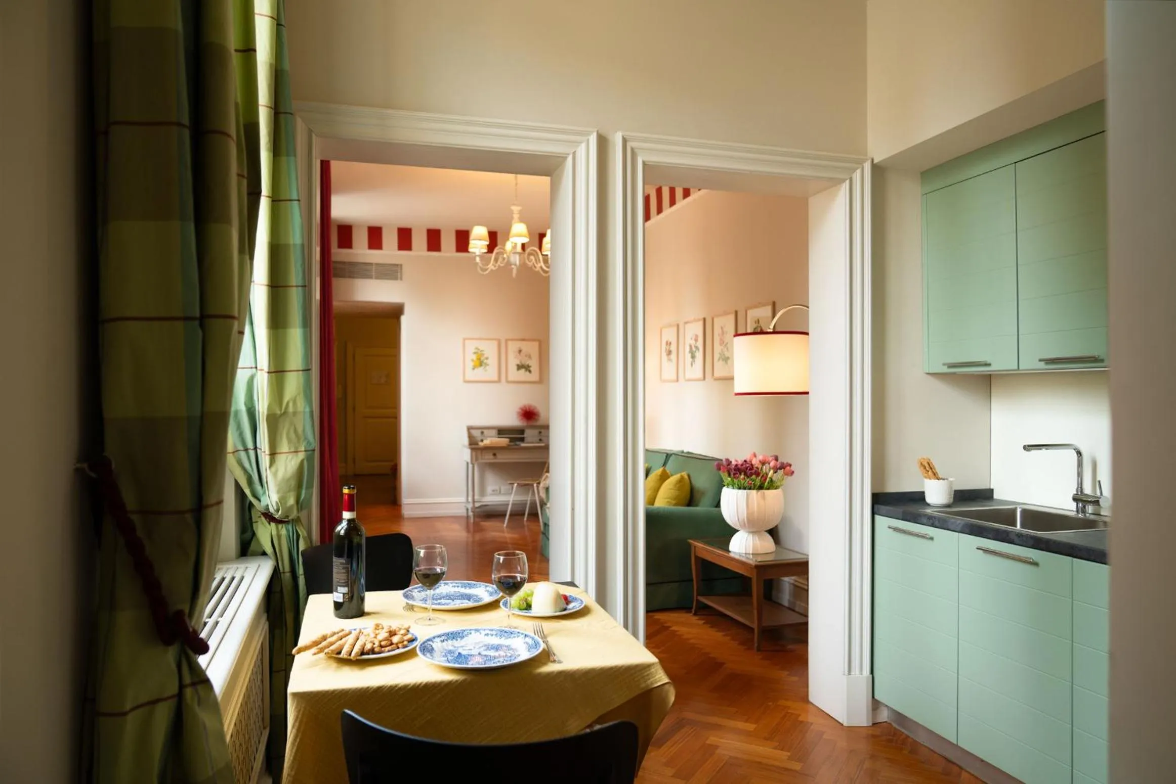 Photo of the whole room in Serristori Palace Residence