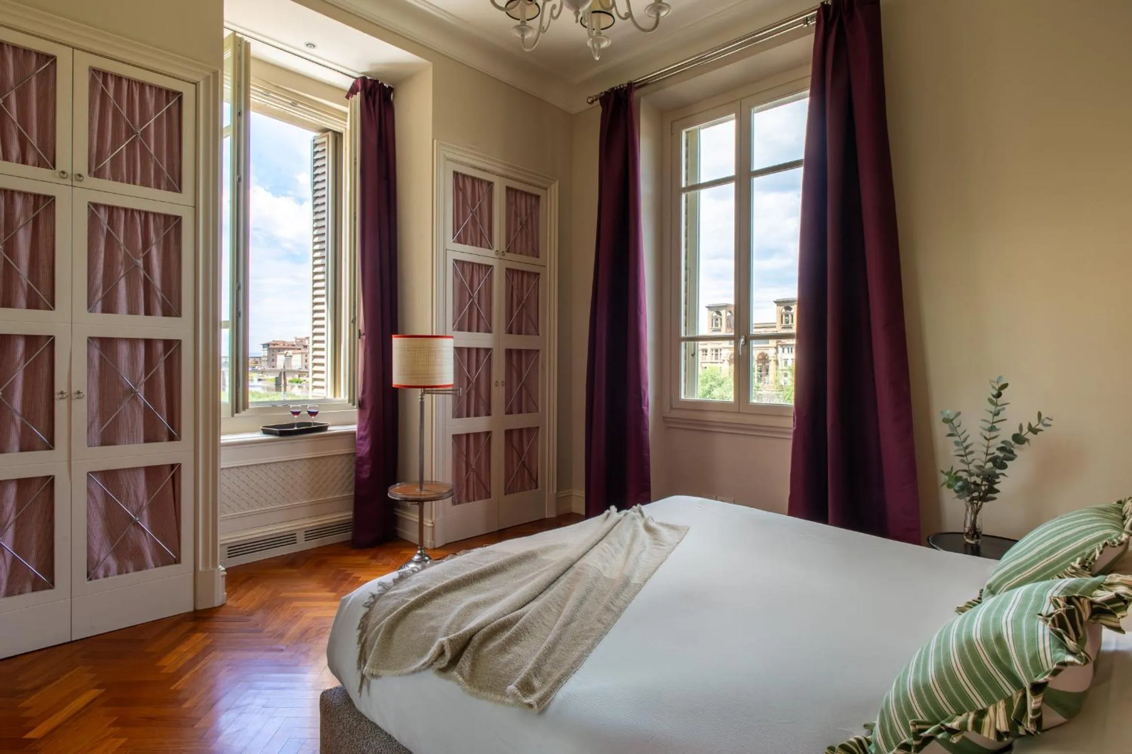 Photo of the whole room, Bed in Serristori Palace Residence