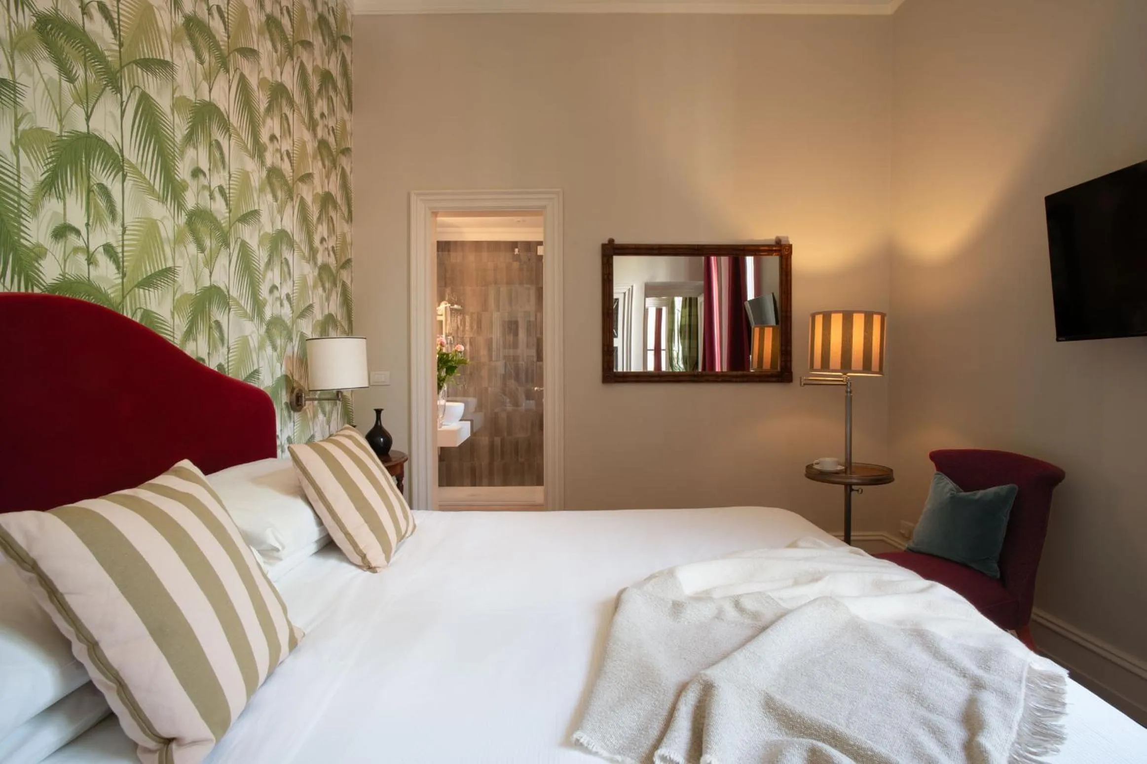 Bedroom, Bed in Serristori Palace Residence