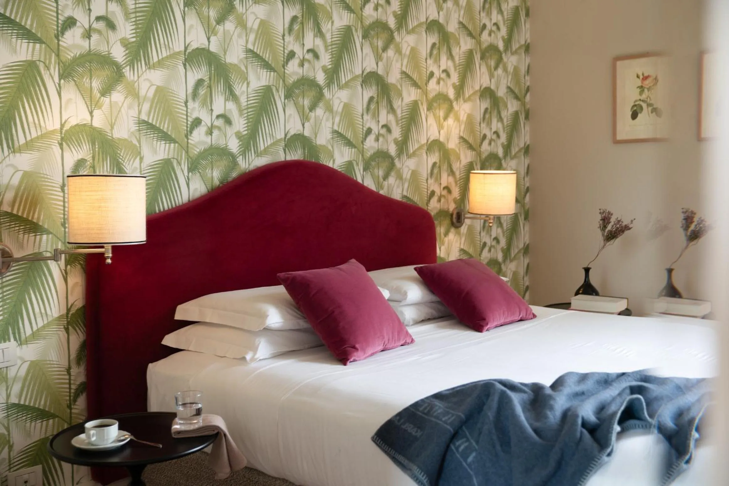 Bedroom, Bed in Serristori Palace Residence